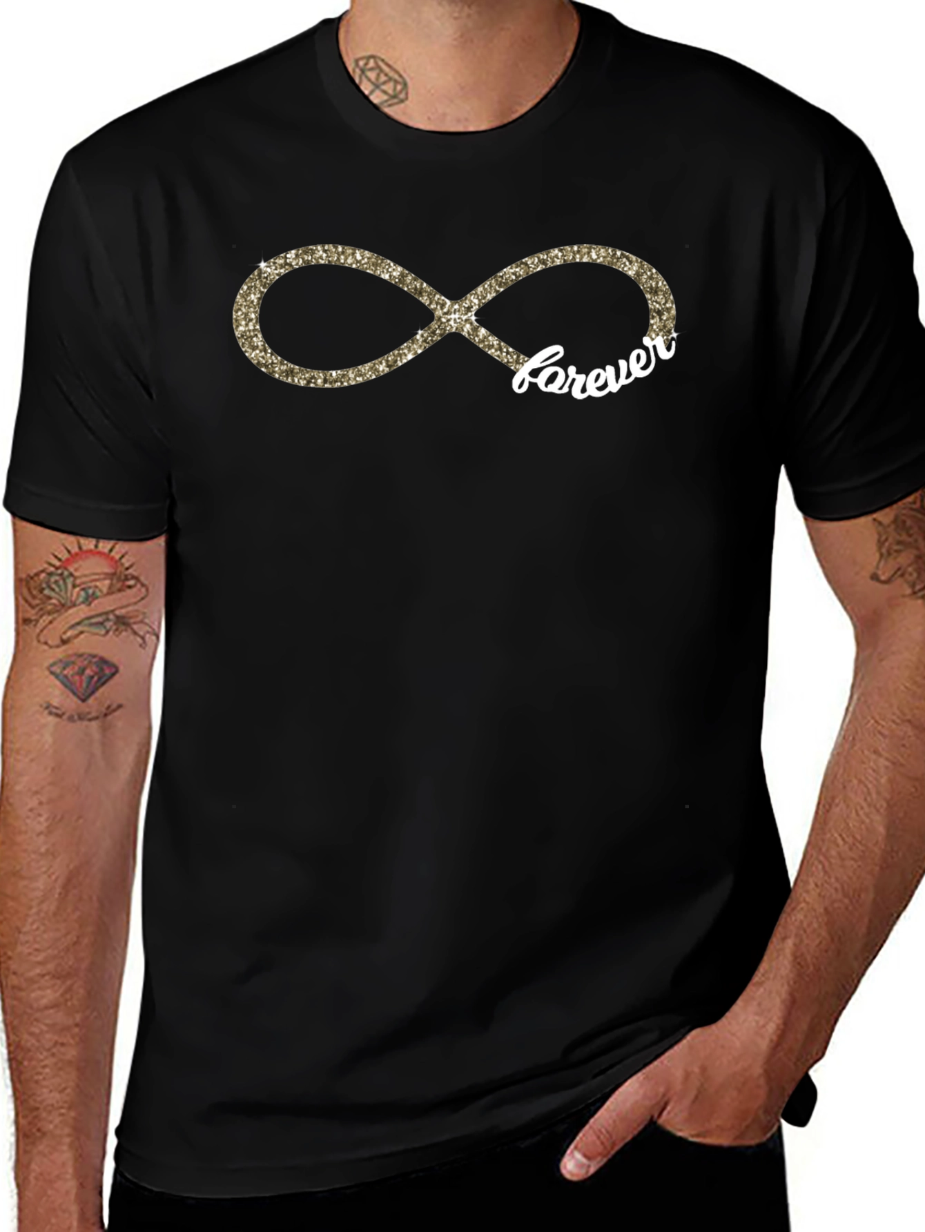 Forever Infinity T-Shirt - Love Symbol Tee