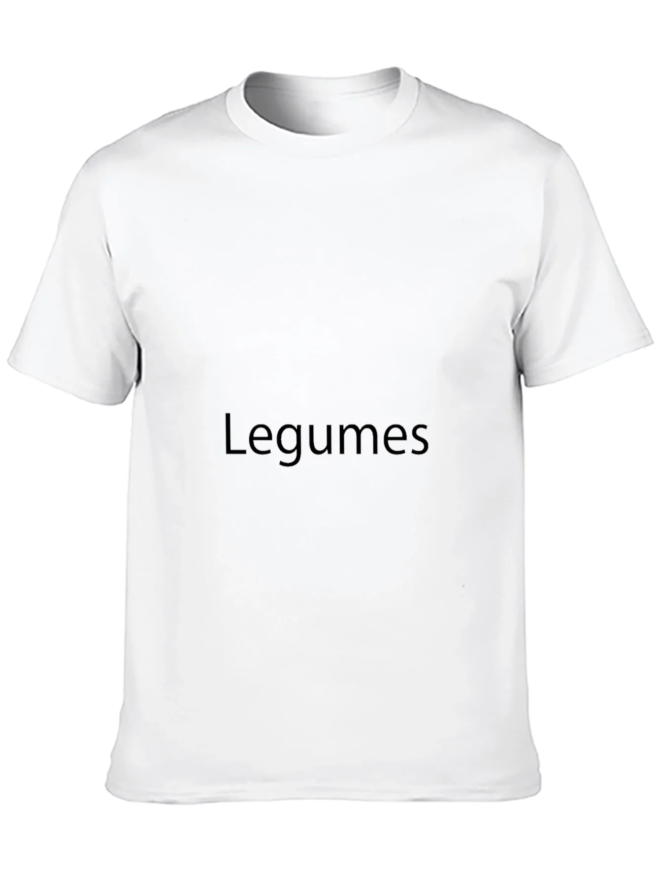 Legumes Graphic Tee - Classic Black T-Shirt