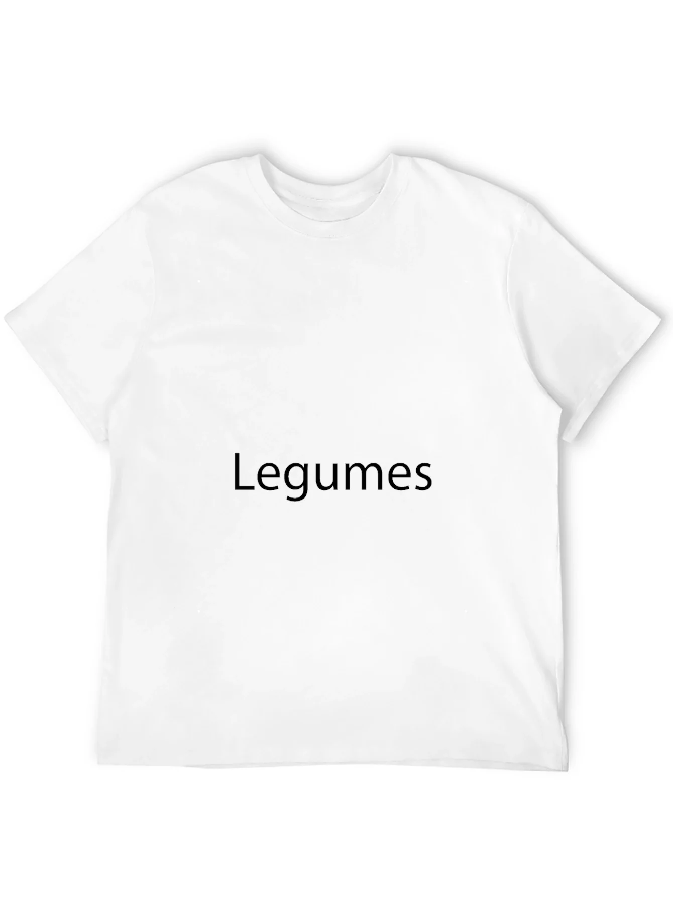 Legumes Graphic Tee - Classic Black T-Shirt