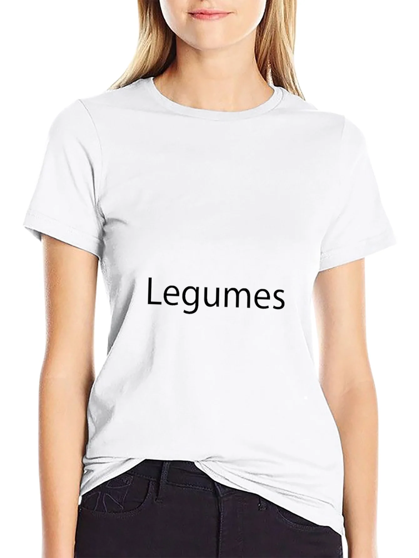 Legumes Graphic Tee - Classic Black T-Shirt