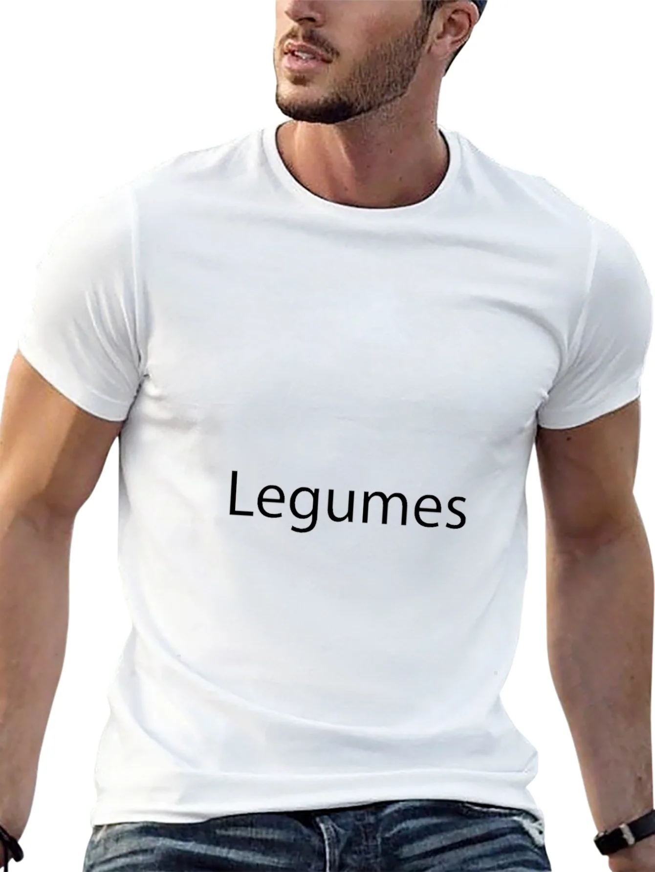 Legumes Graphic Tee - Classic Black T-Shirt