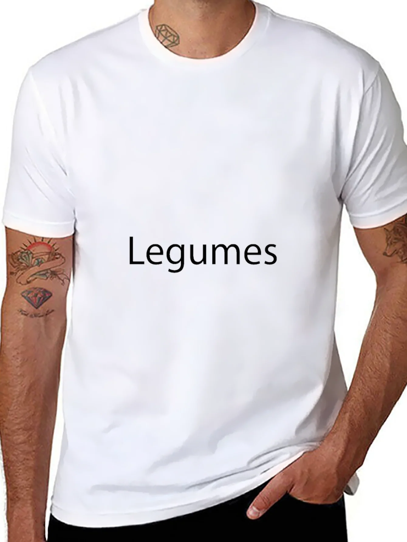 Legumes Graphic Tee - Classic Black T-Shirt
