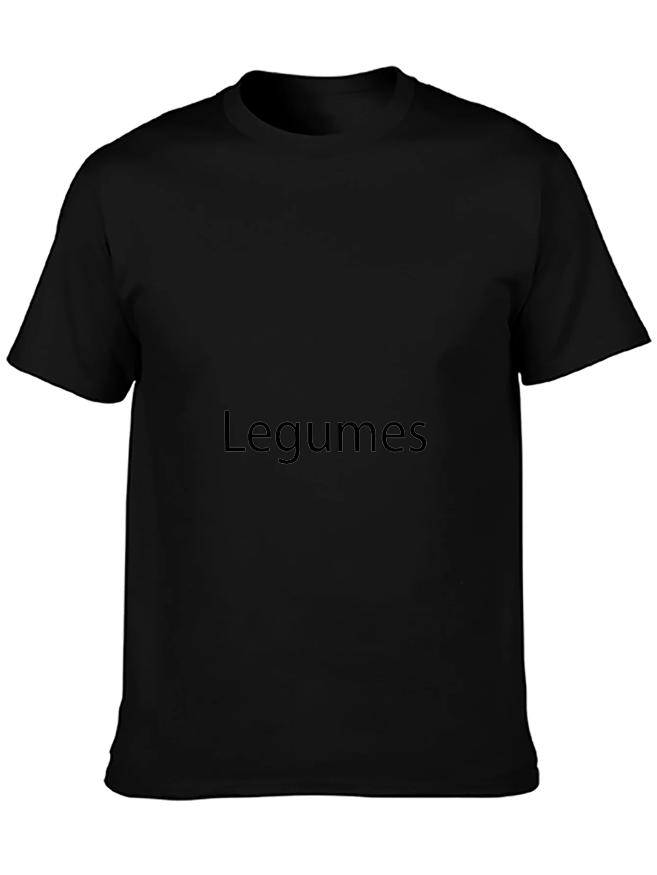 Legumes Graphic Tee - Classic Black T-Shirt