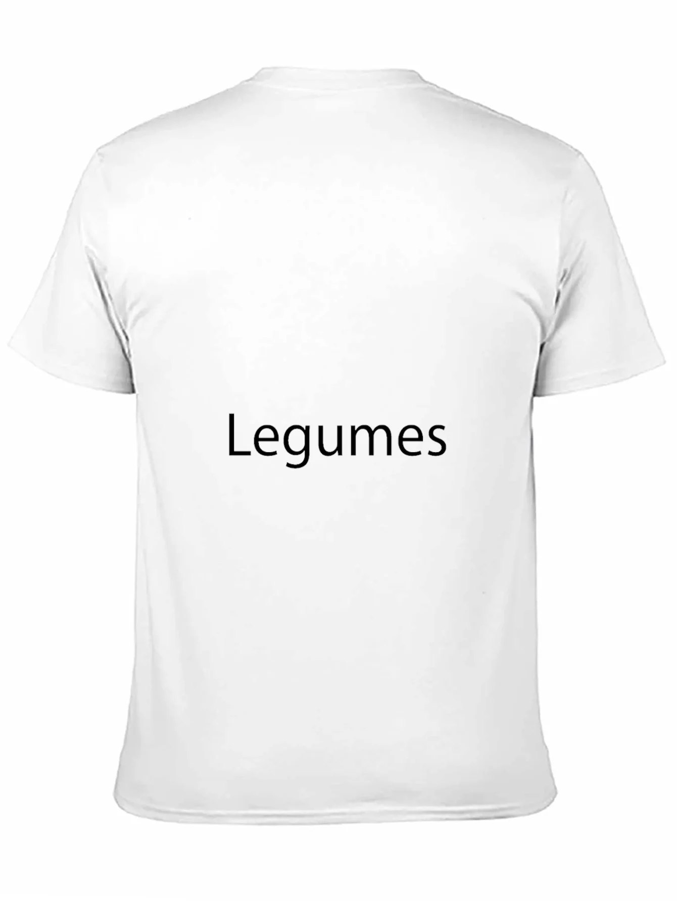 Legumes Graphic Tee - Classic Black T-Shirt