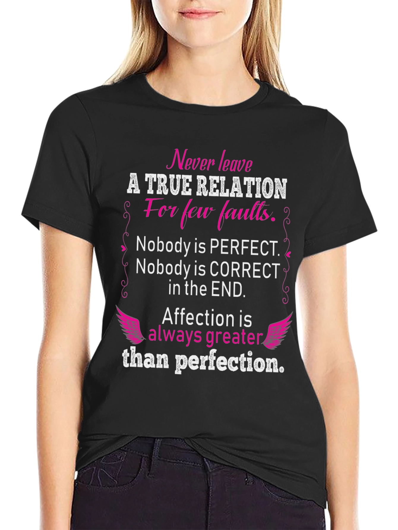 True Relation Graphic T-Shirt