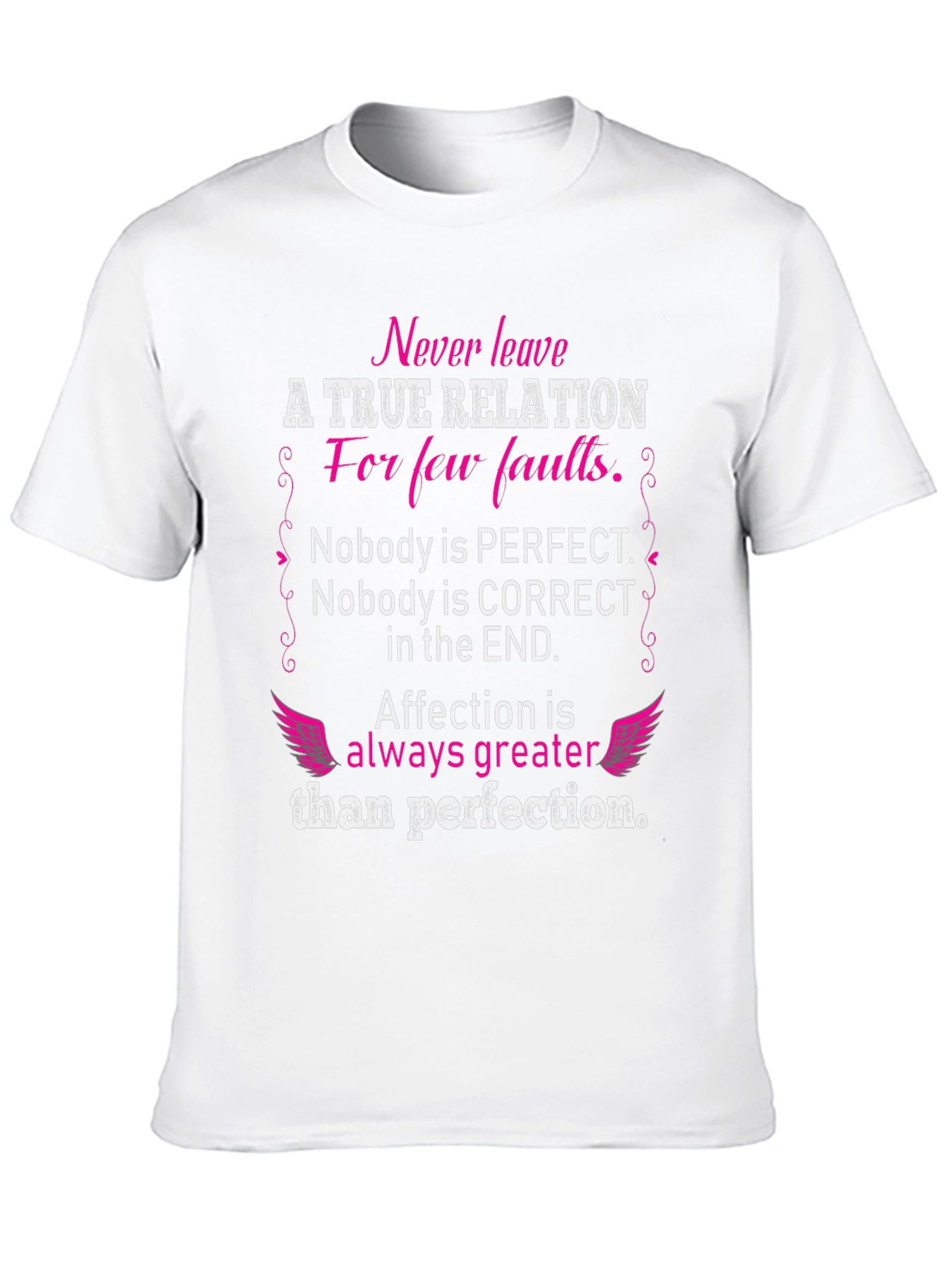 True Relation Graphic T-Shirt