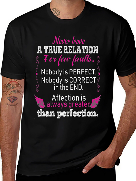 True Relation Graphic T-Shirt