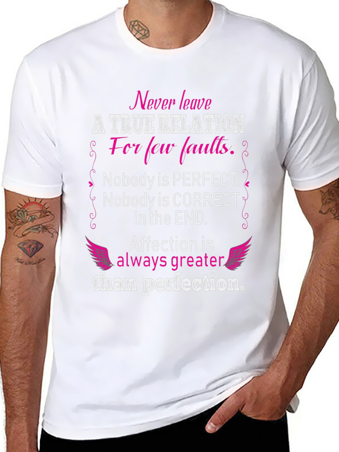 True Relation Graphic T-Shirt