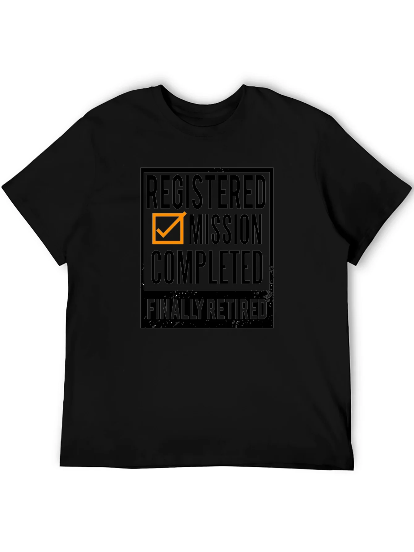 Mission Completed Retired T-Shirt