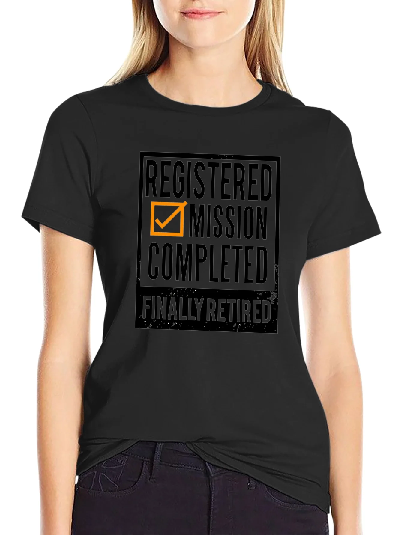 Mission Completed Retired T-Shirt
