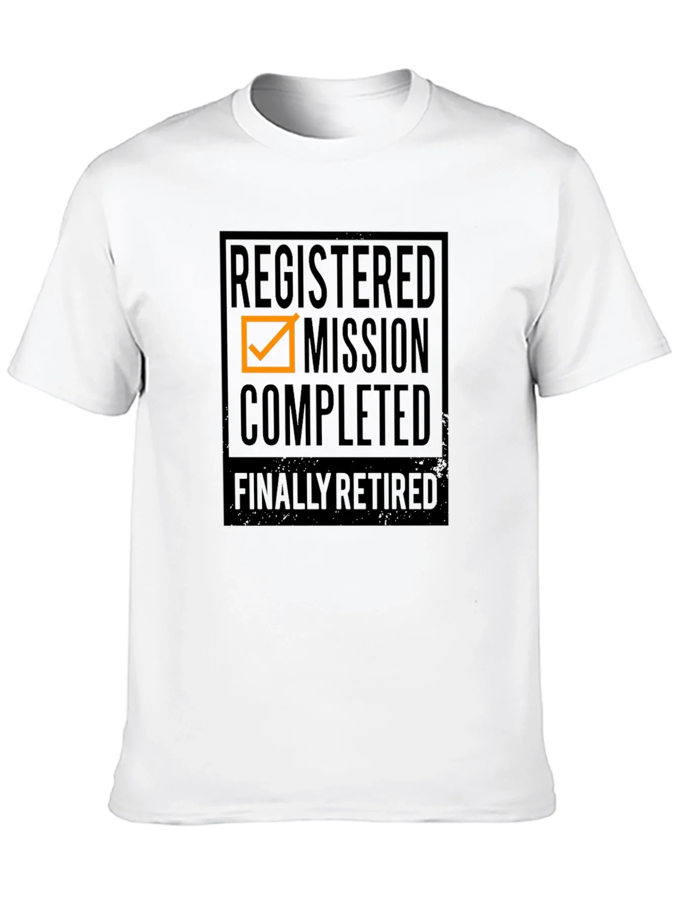 Mission Completed Retired T-Shirt