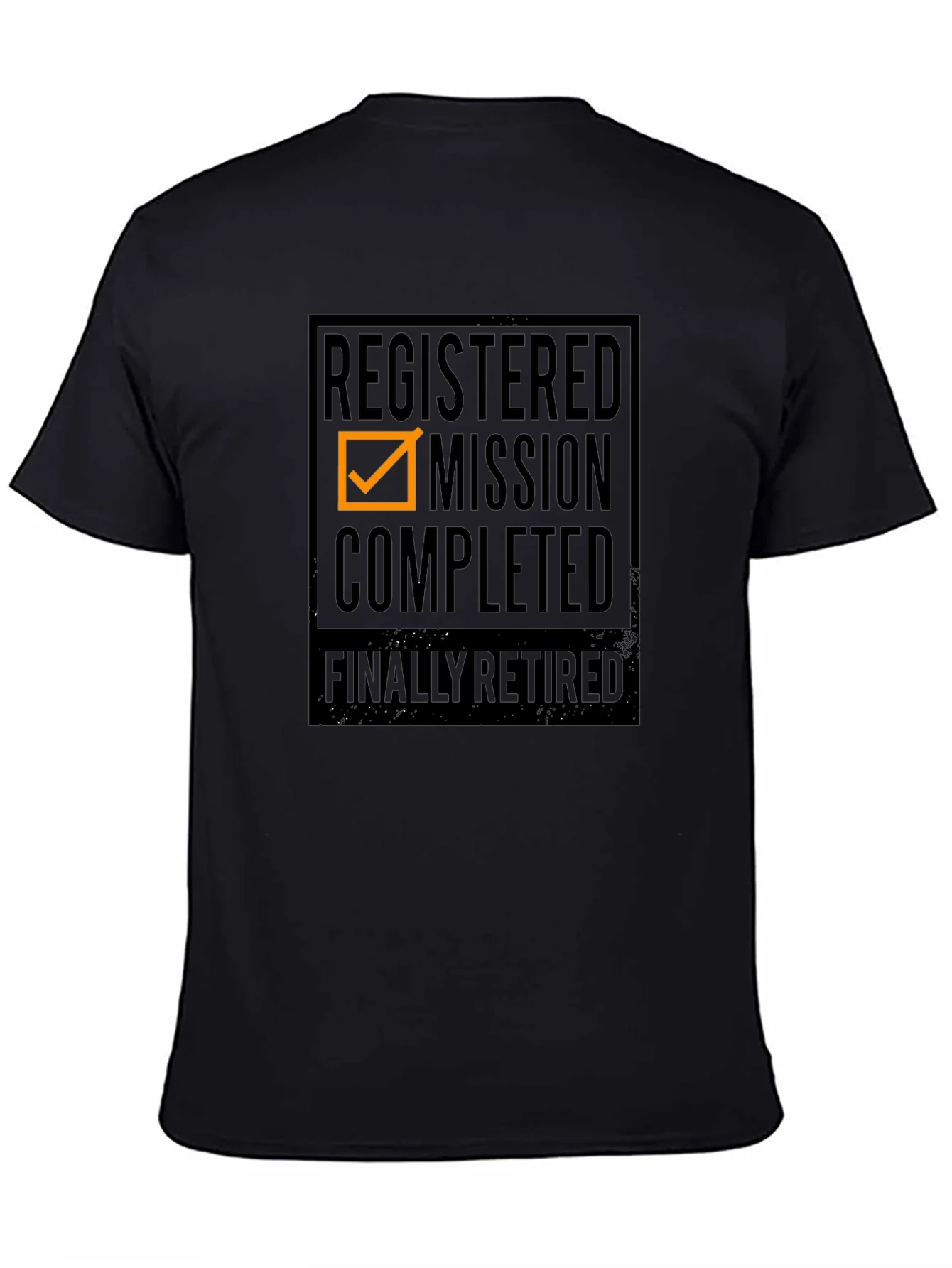 Mission Completed Retired T-Shirt