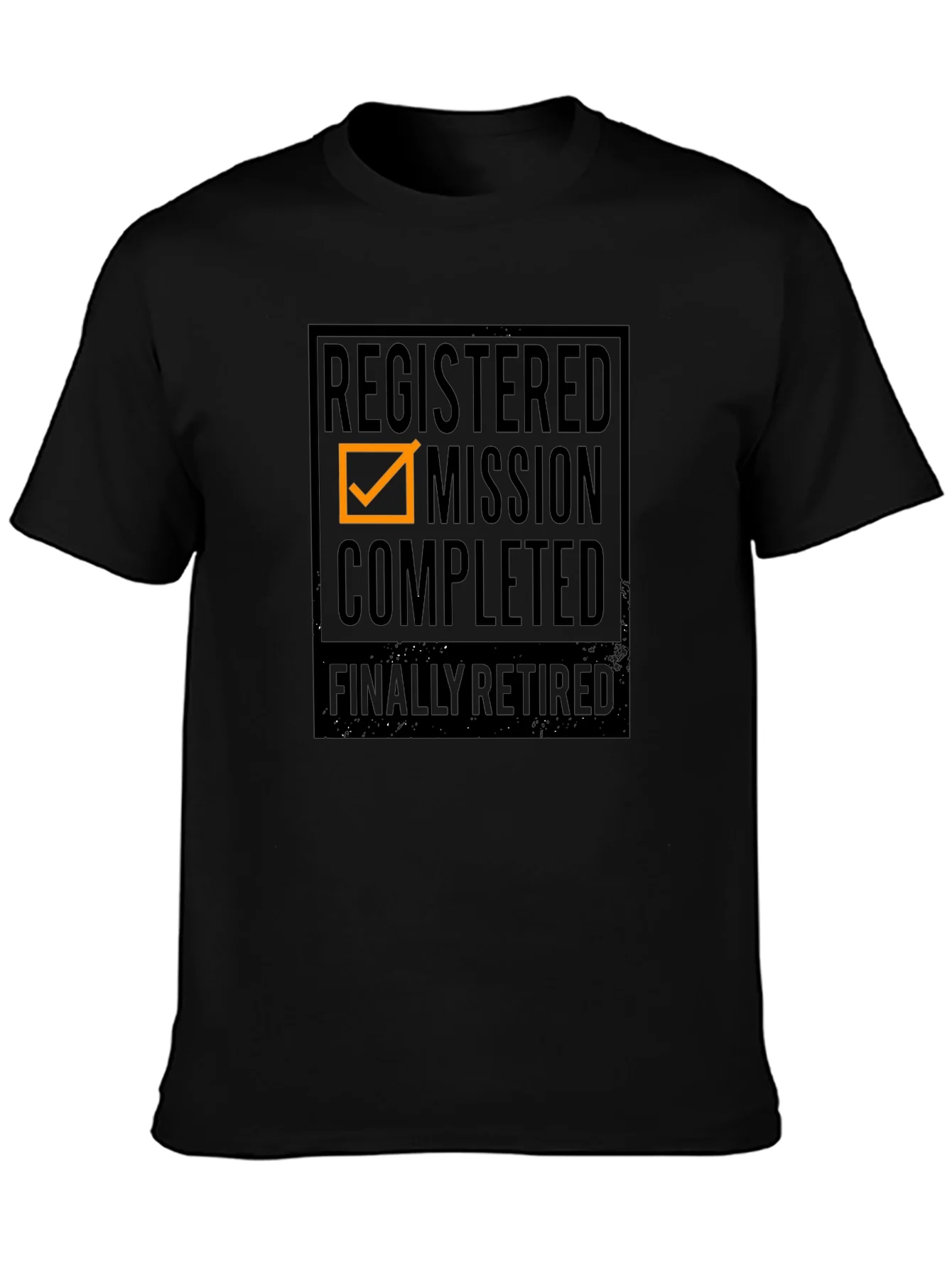 Mission Completed Retired T-Shirt