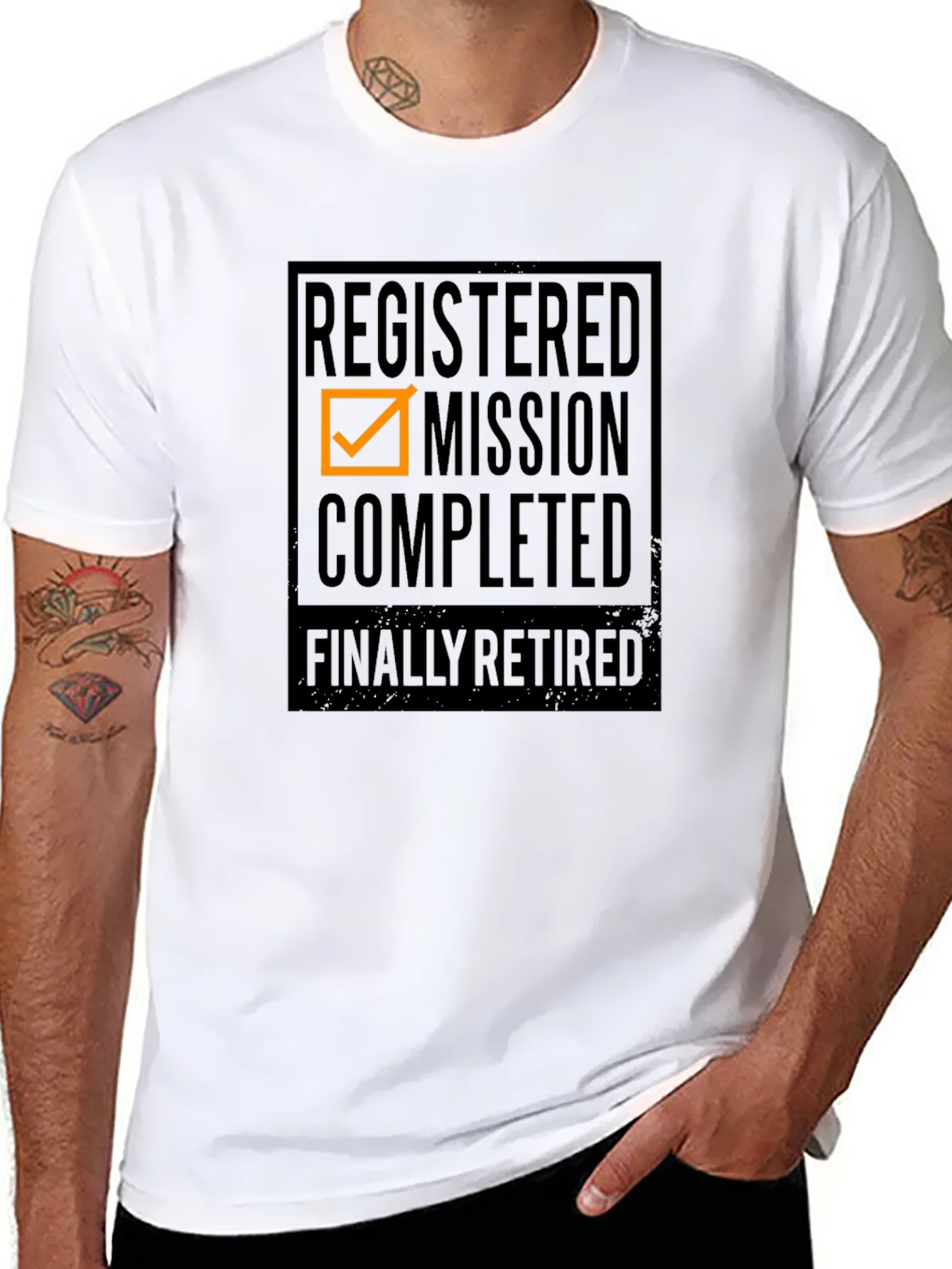 Mission Completed Retired T-Shirt