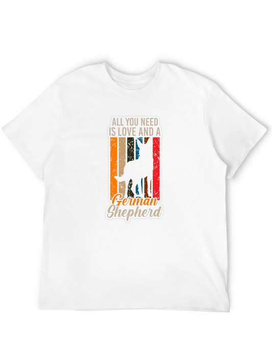 German Shepherd Love T-Shirt