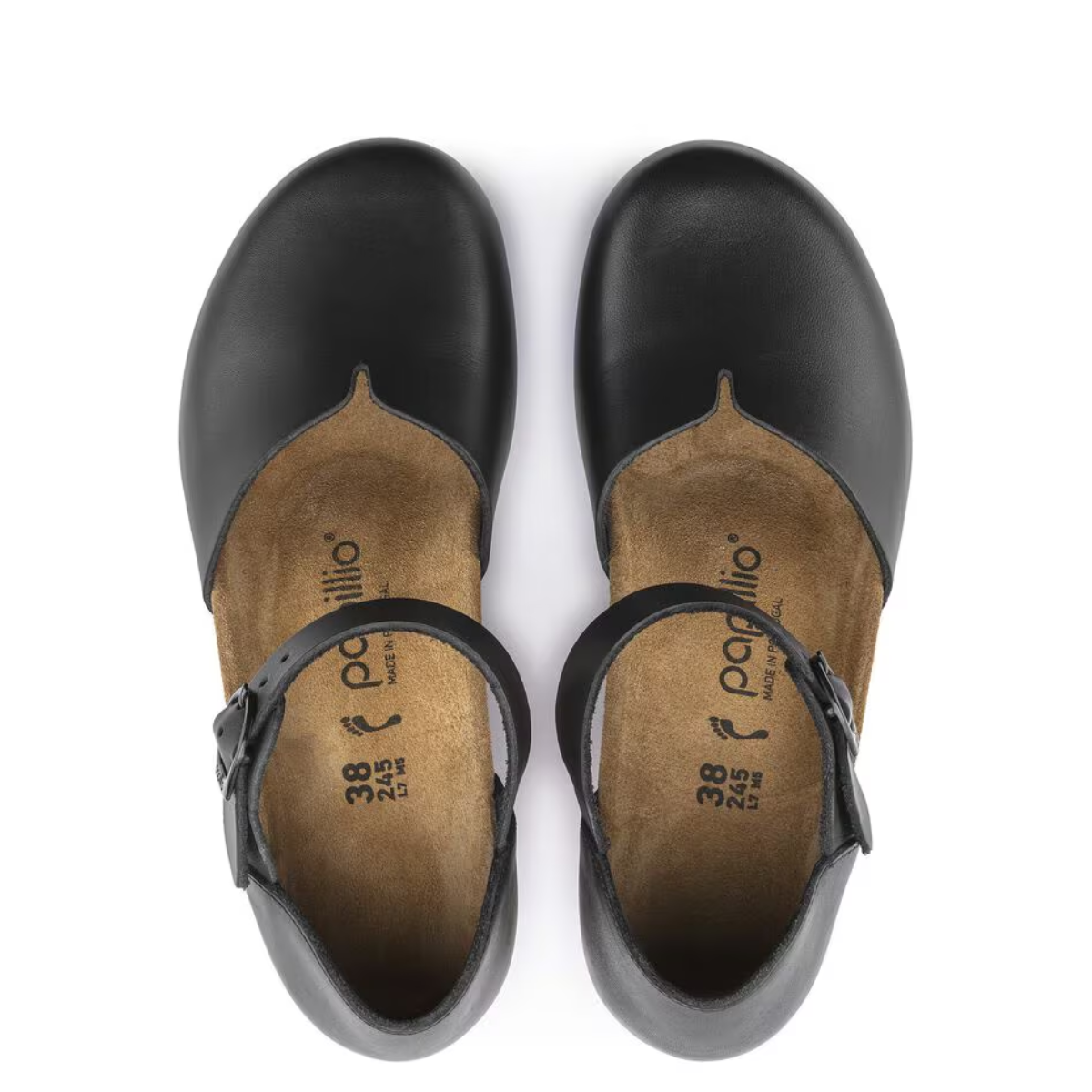 Birkenstock Women's Mary Leather in Black