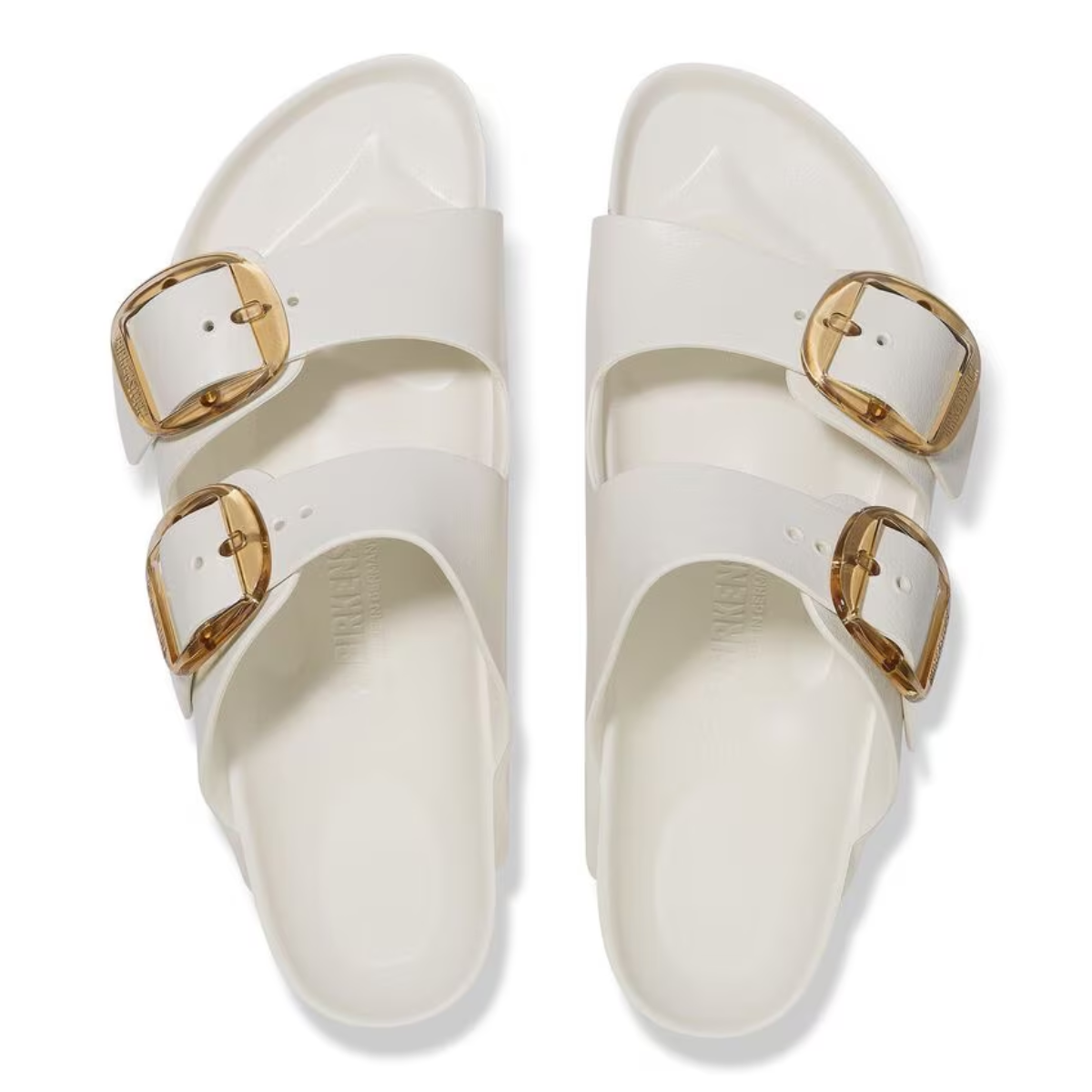 Birkenstock Women's Arizona Big Buckle EVA in Eggshell