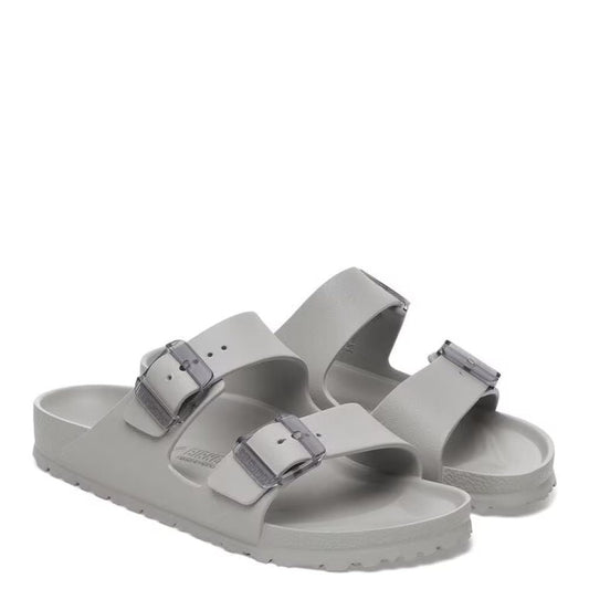 Birkenstock Women's Arizona Stealth Buckle EVA in Stone Coin