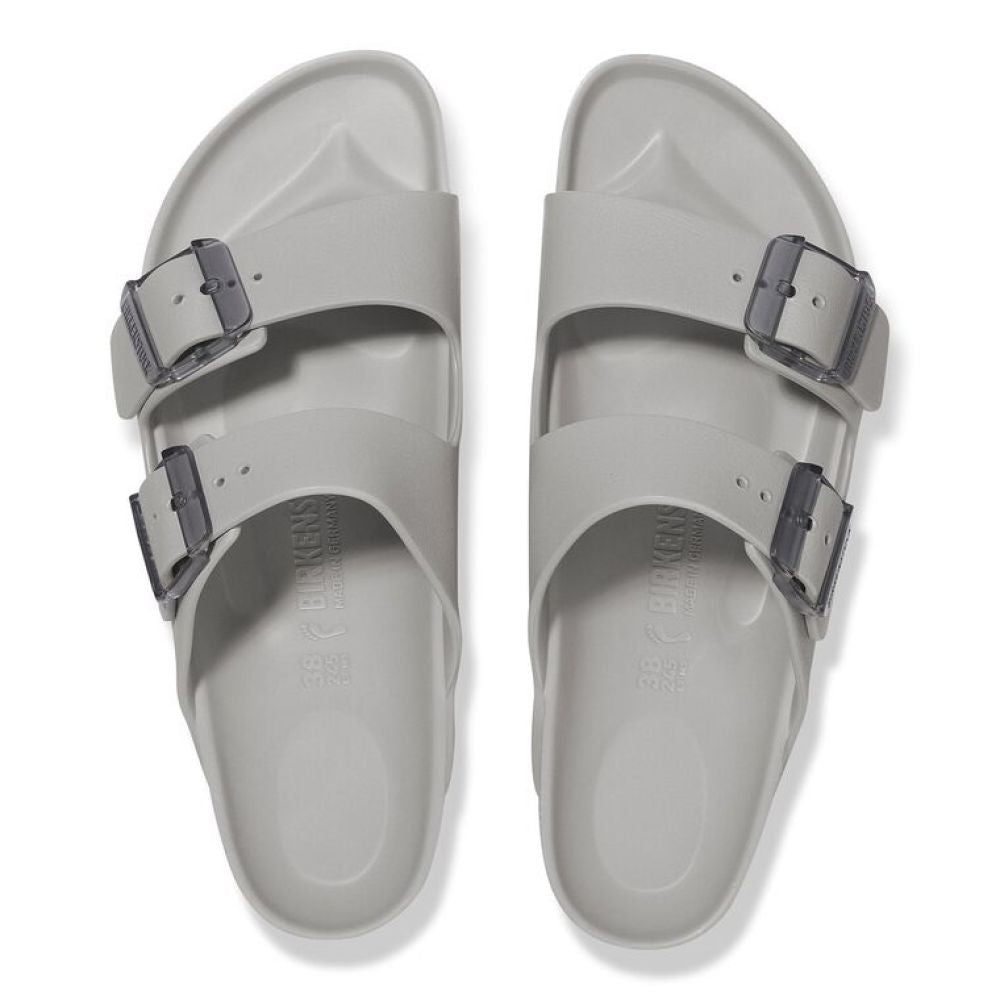 Birkenstock Women's Arizona Stealth Buckle EVA in Stone Coin