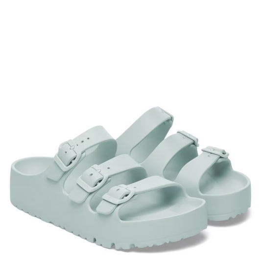 Birkenstock Women's Florida Flex Platform EVA in Surf Green