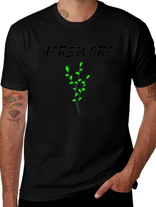 Herbivore Plant Lover T-Shirt - Vegan Style