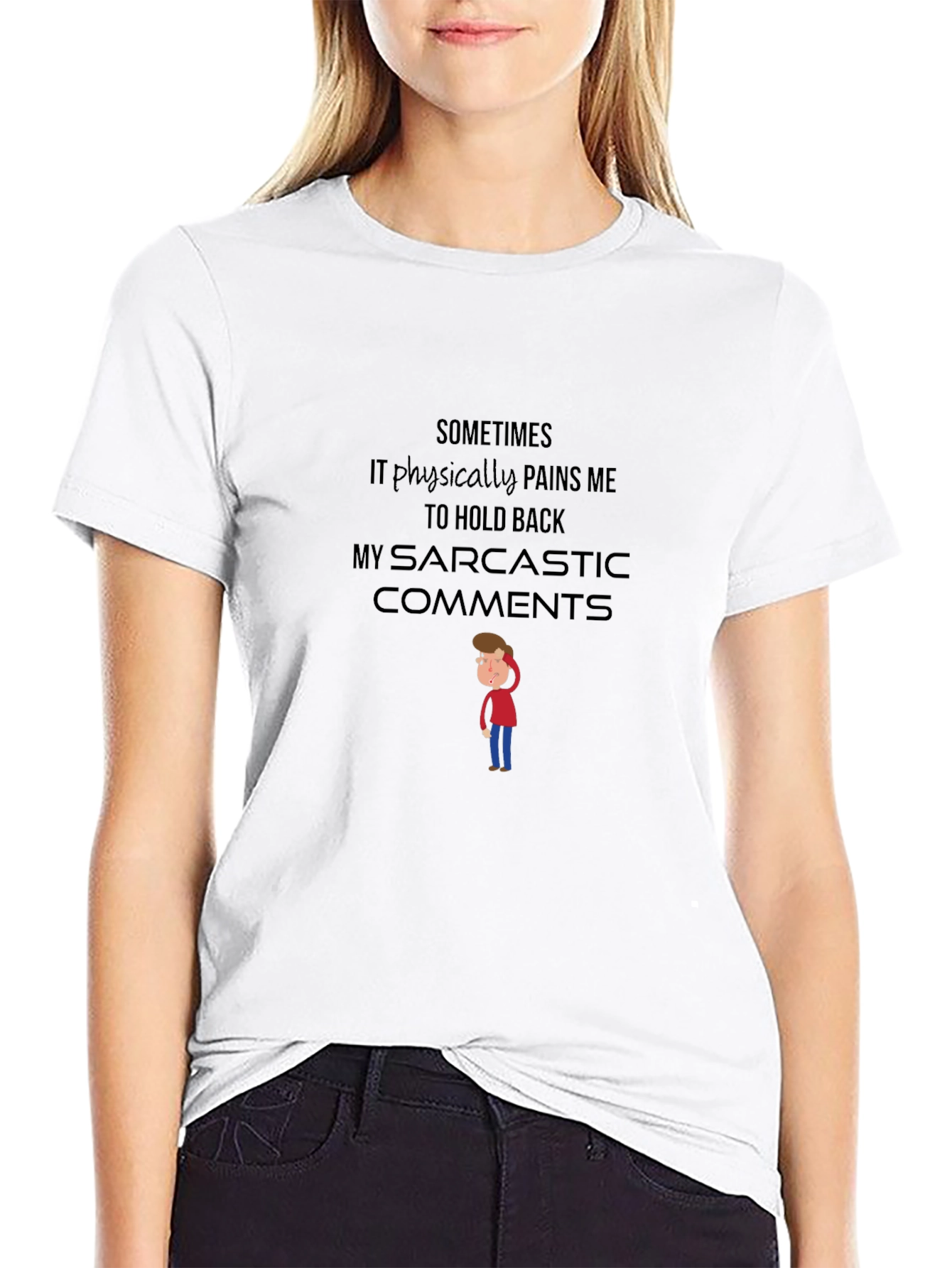 Sarcastic Comments T-Shirt - Funny Graphic Tee