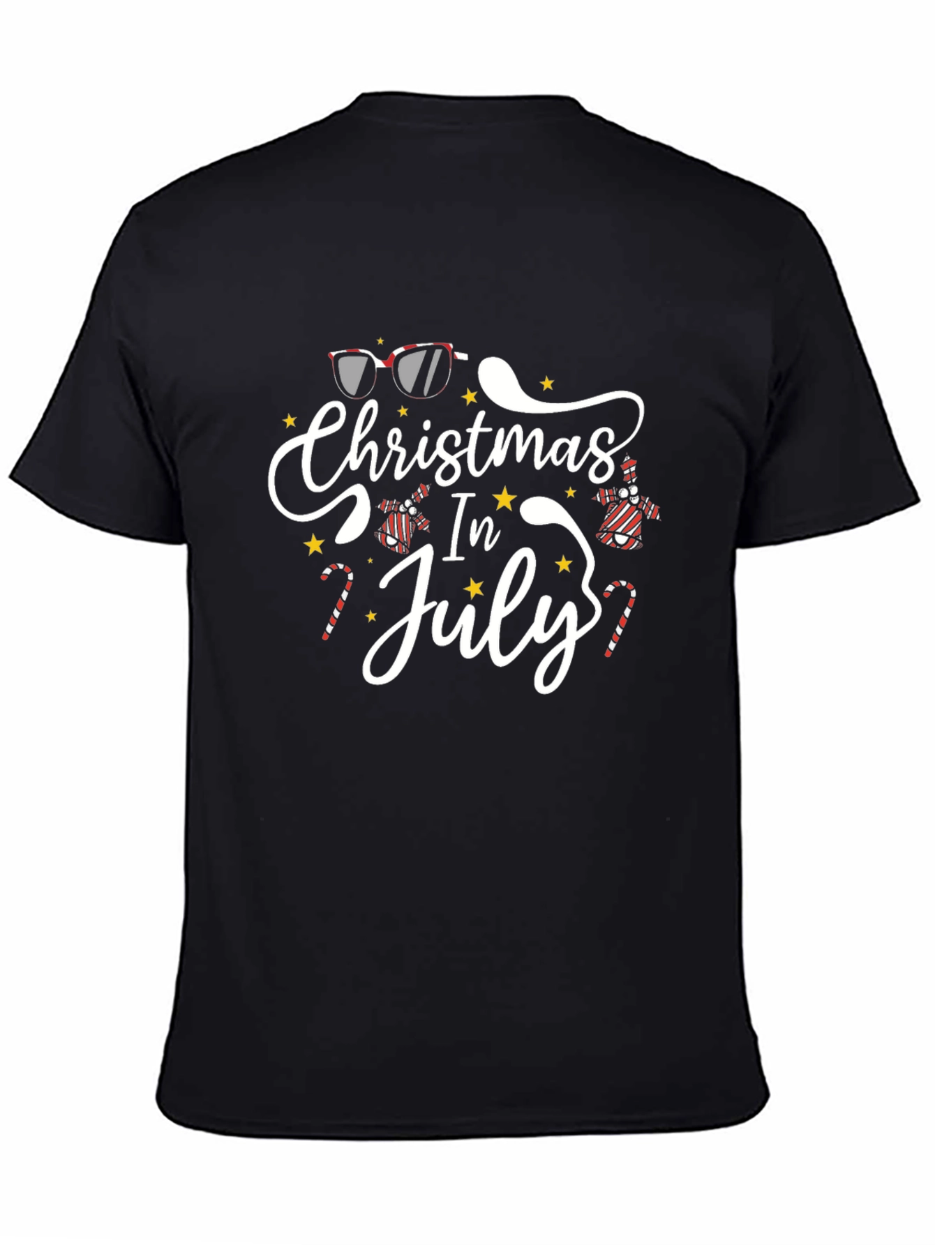 Christmas in July Graphic T-Shirt