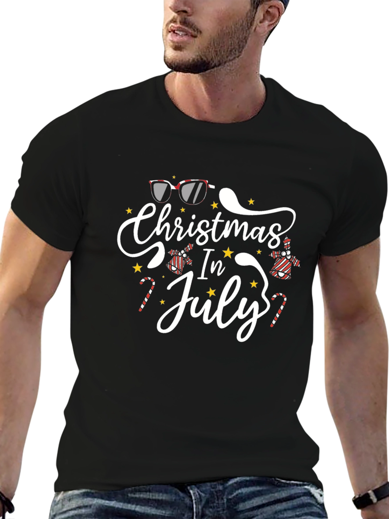 Christmas in July Graphic T-Shirt