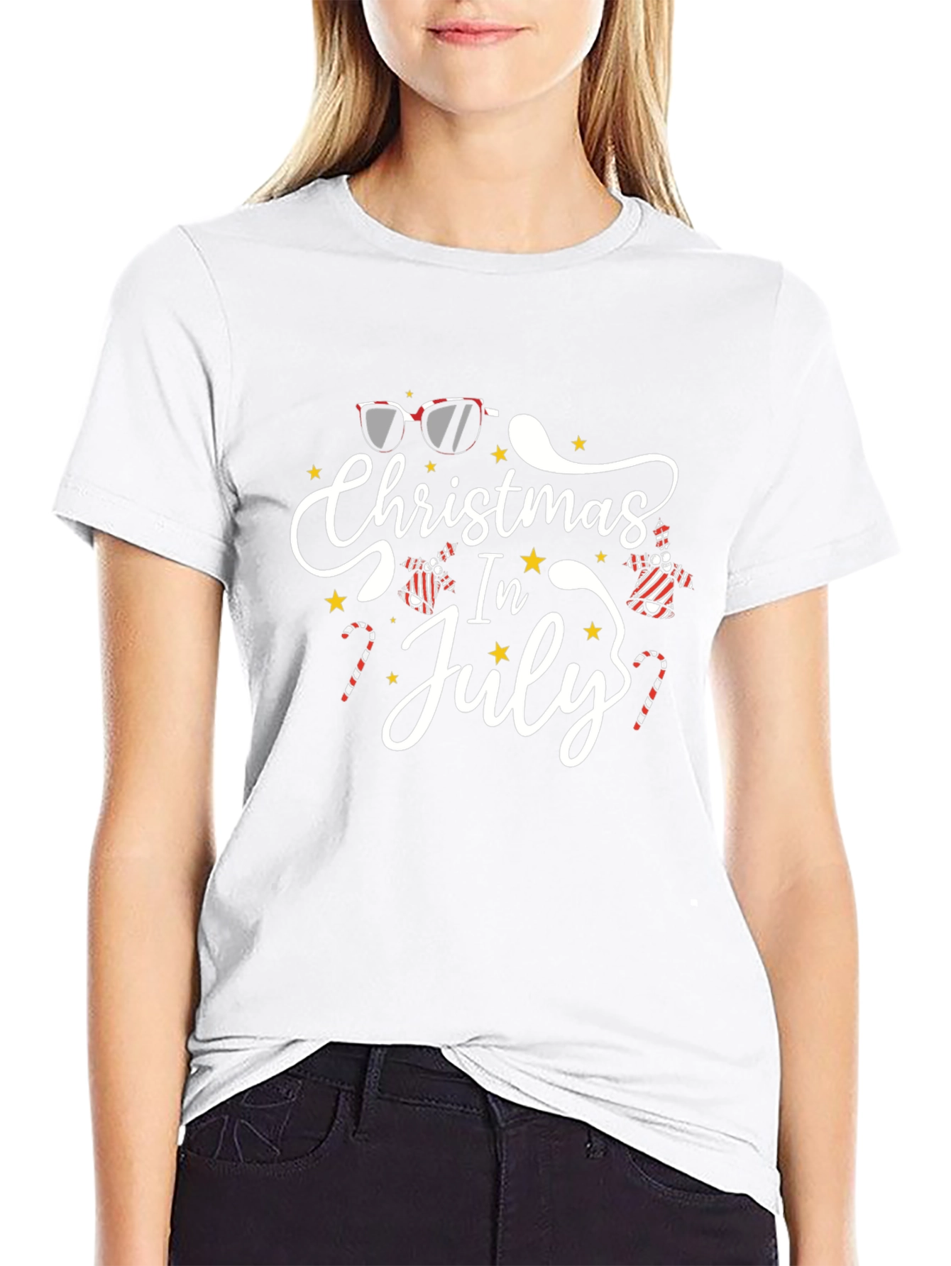 Christmas in July Graphic T-Shirt