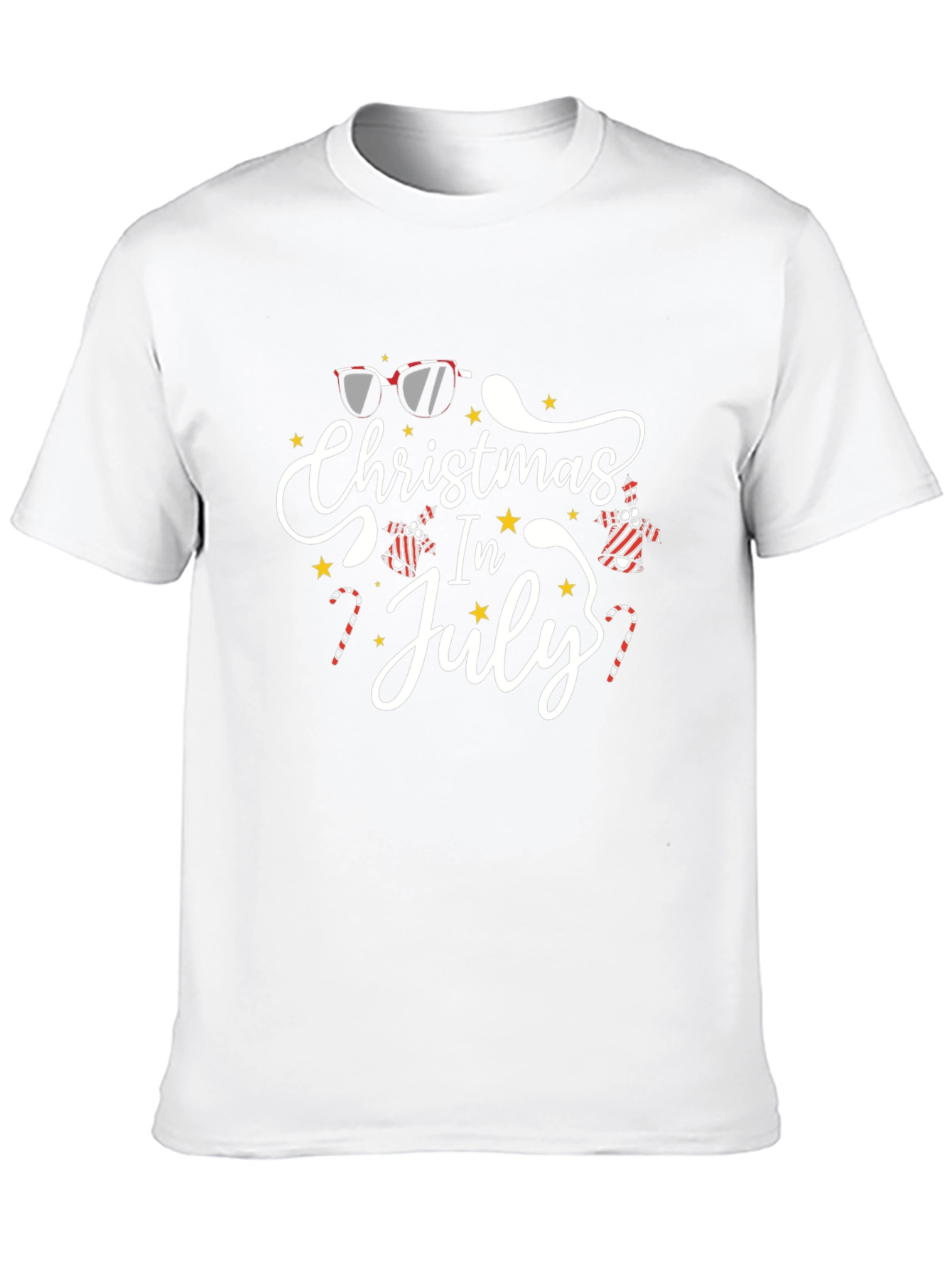 Christmas in July Graphic T-Shirt