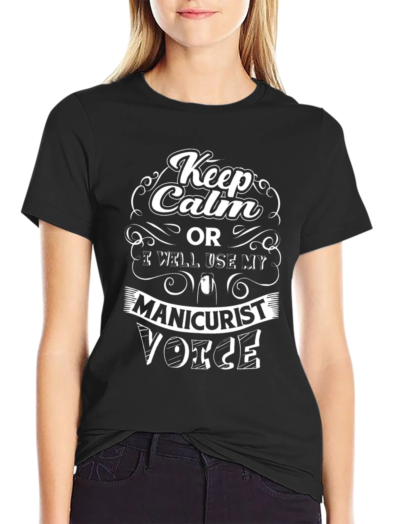 Keep Calm Manicurist T-Shirt