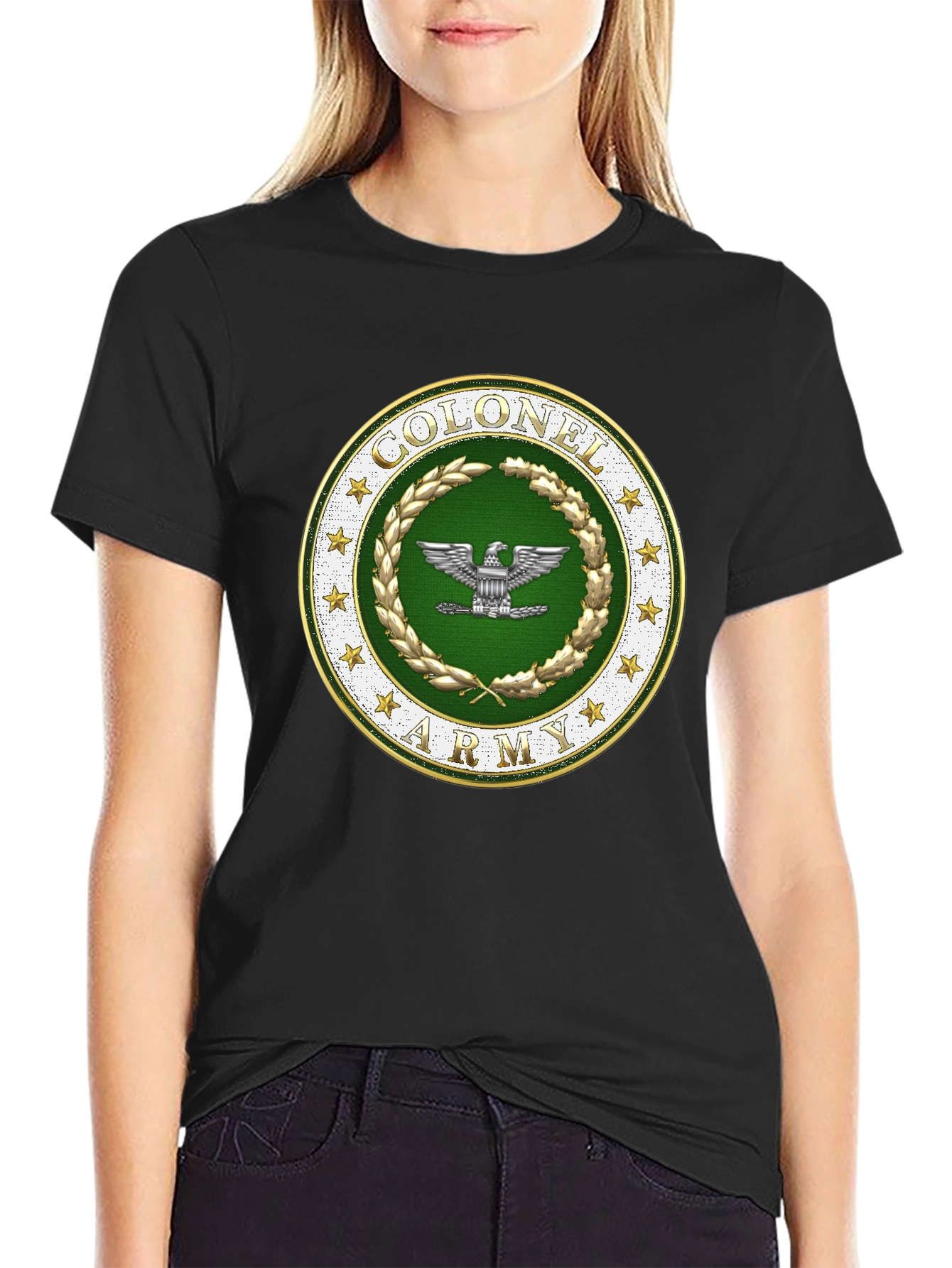 Colonel Army Seal T-Shirt