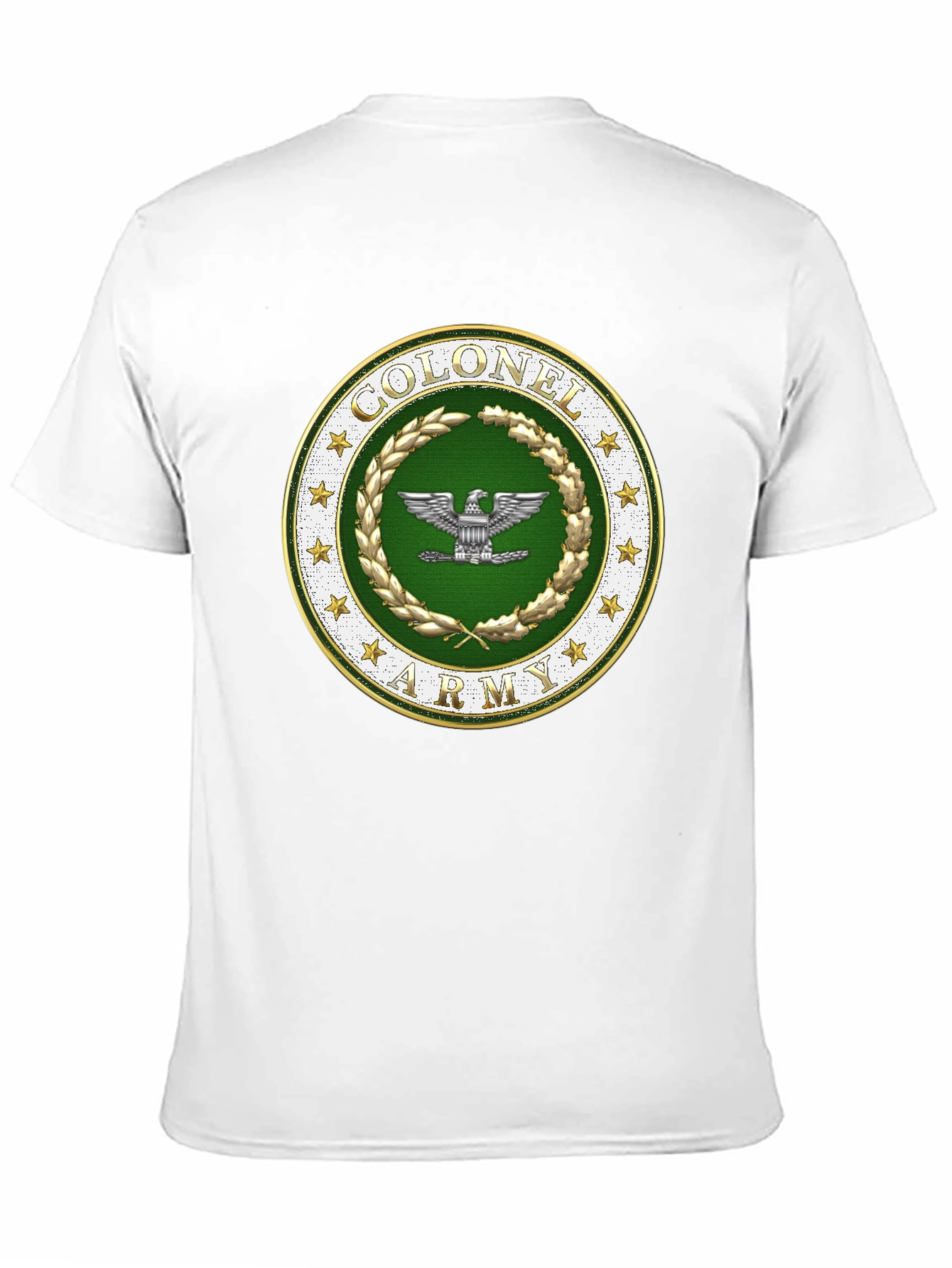 Colonel Army Seal T-Shirt