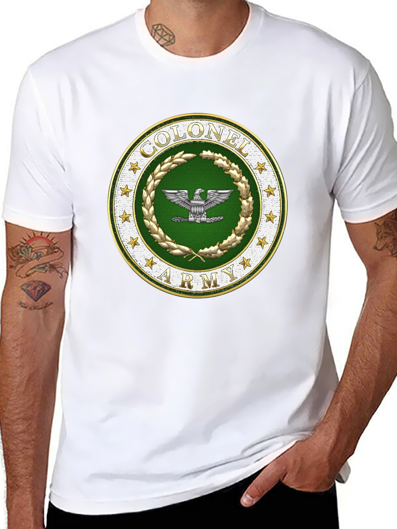 Colonel Army Seal T-Shirt