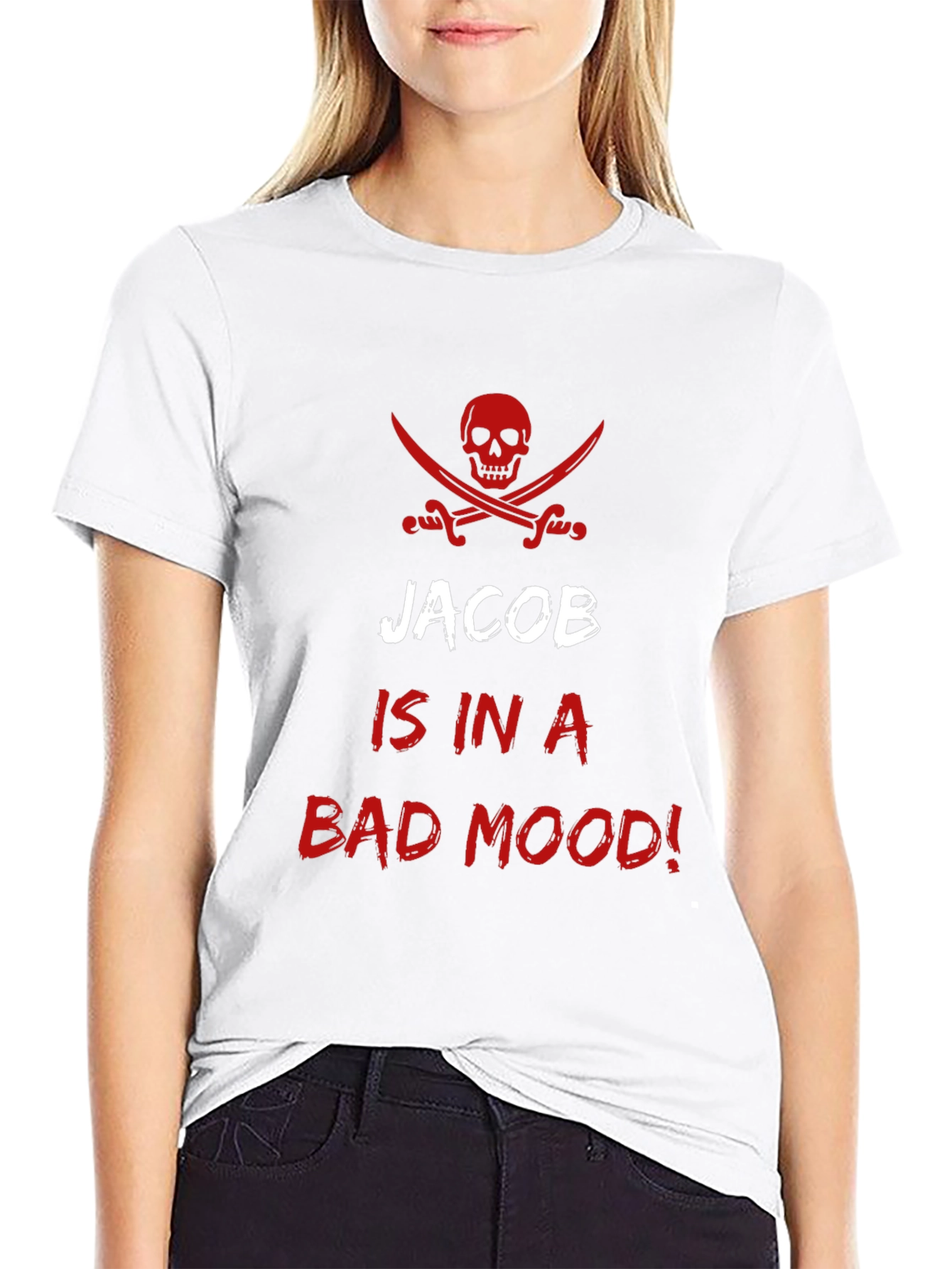 Jacobs Bad Mood Pirate T-Shirt