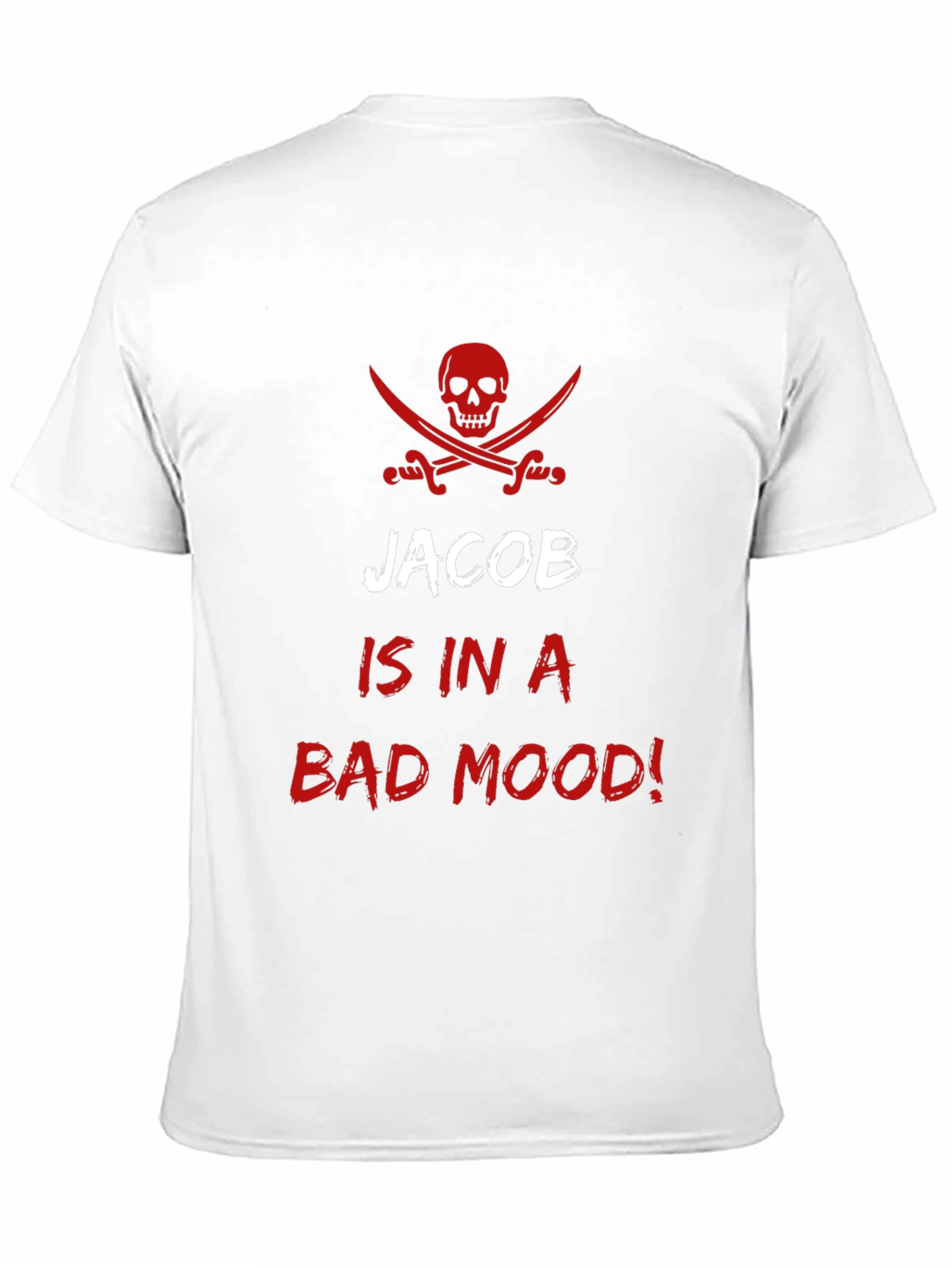 Jacobs Bad Mood Pirate T-Shirt
