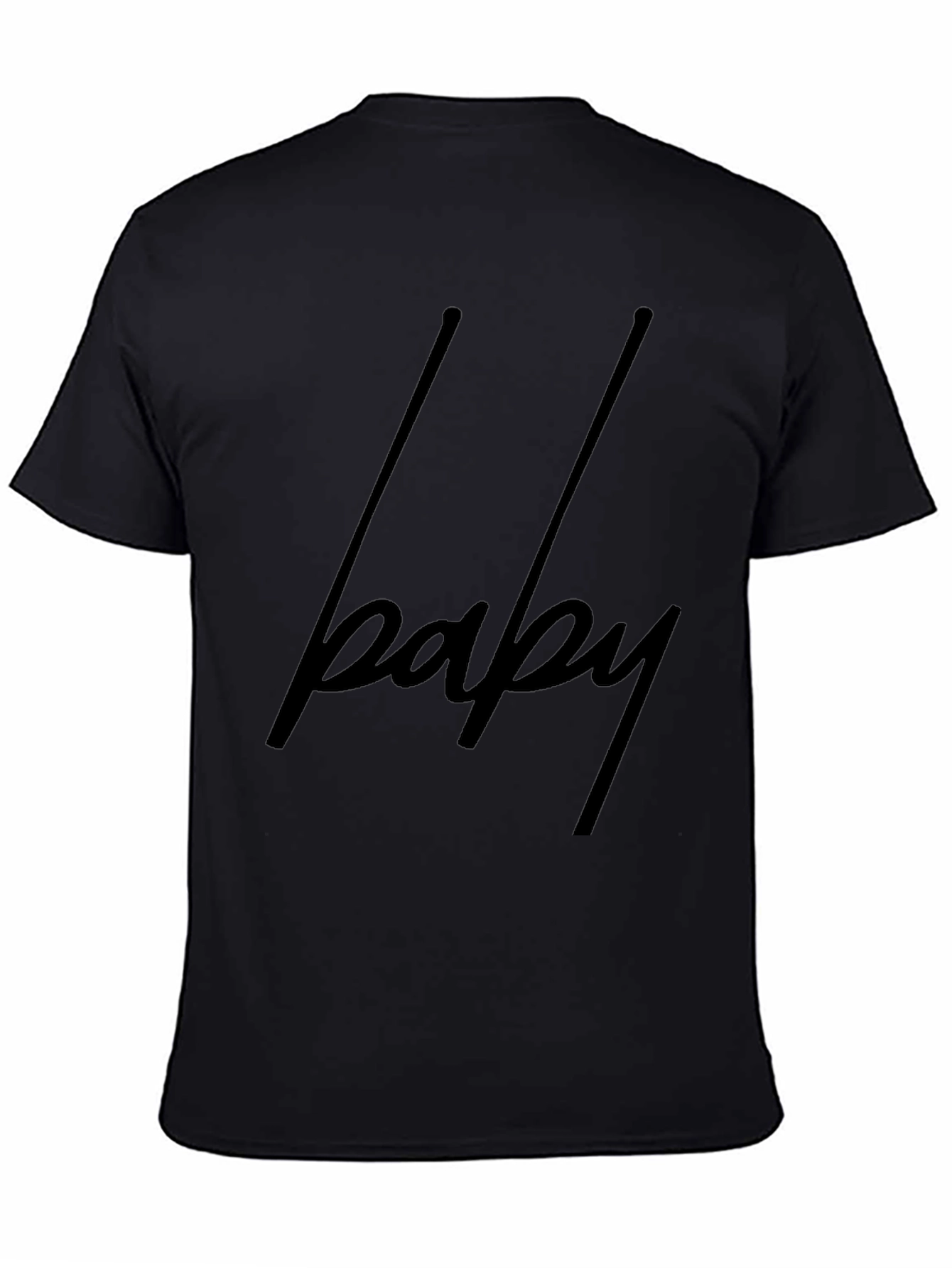 Black baby T-Shirt - Modern Casual Wear