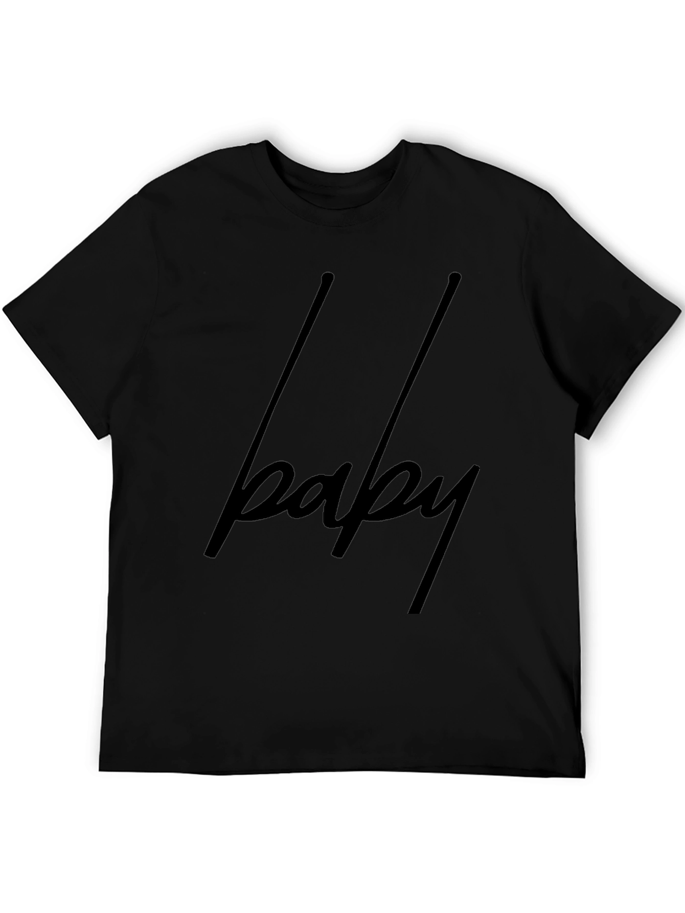 Black baby T-Shirt - Modern Casual Wear