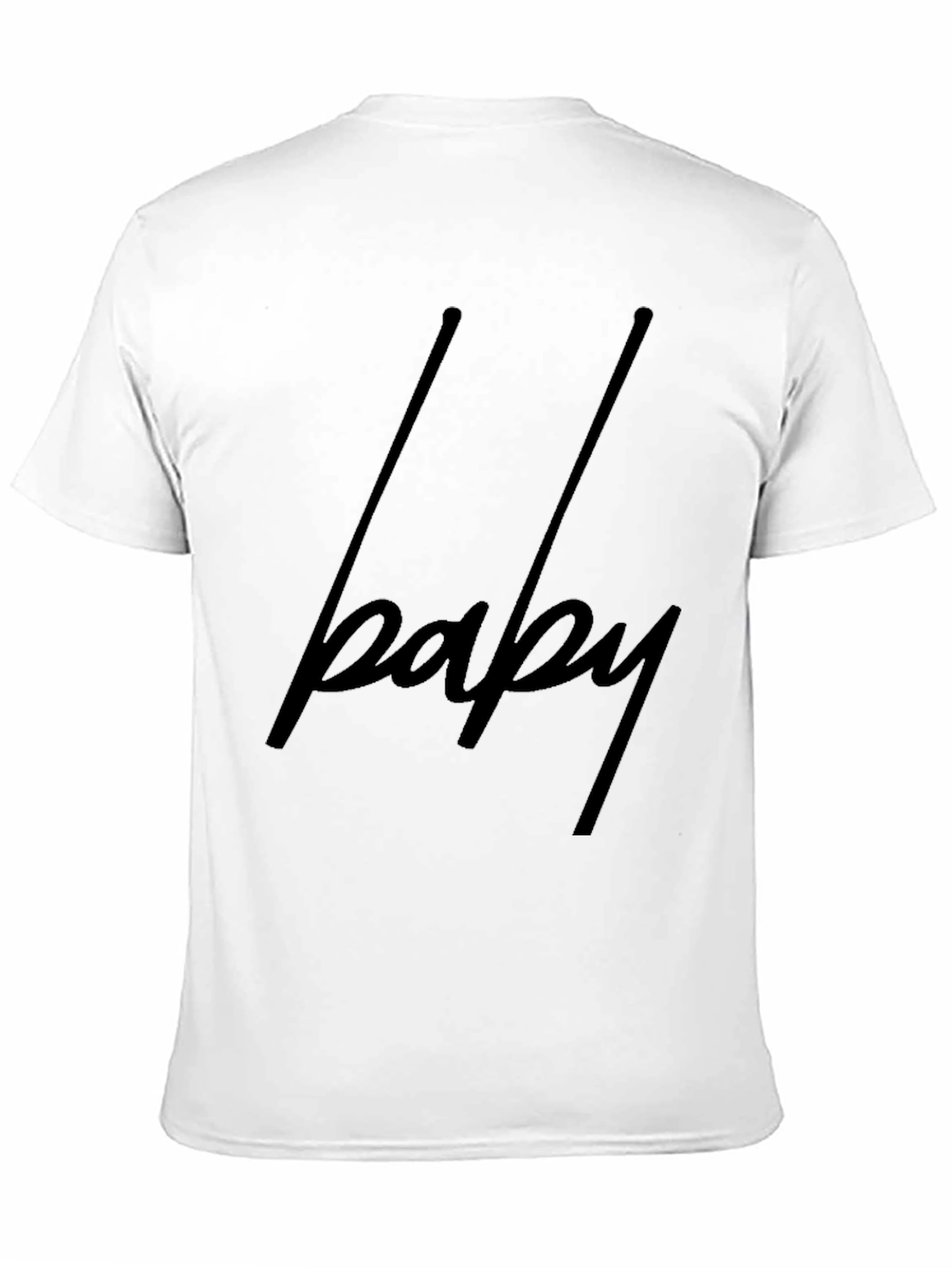 Black baby T-Shirt - Modern Casual Wear