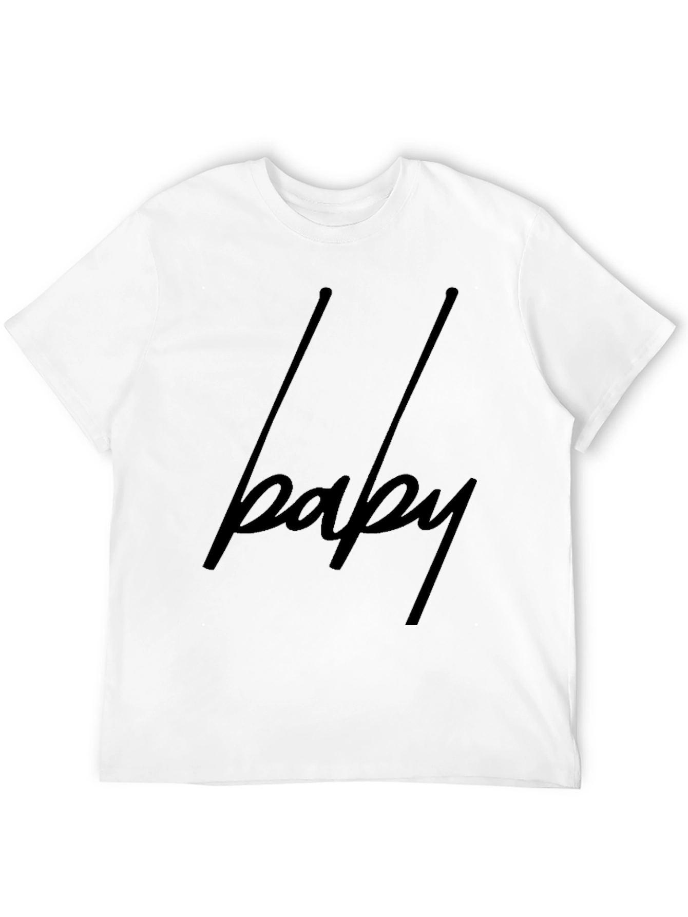 Black baby T-Shirt - Modern Casual Wear