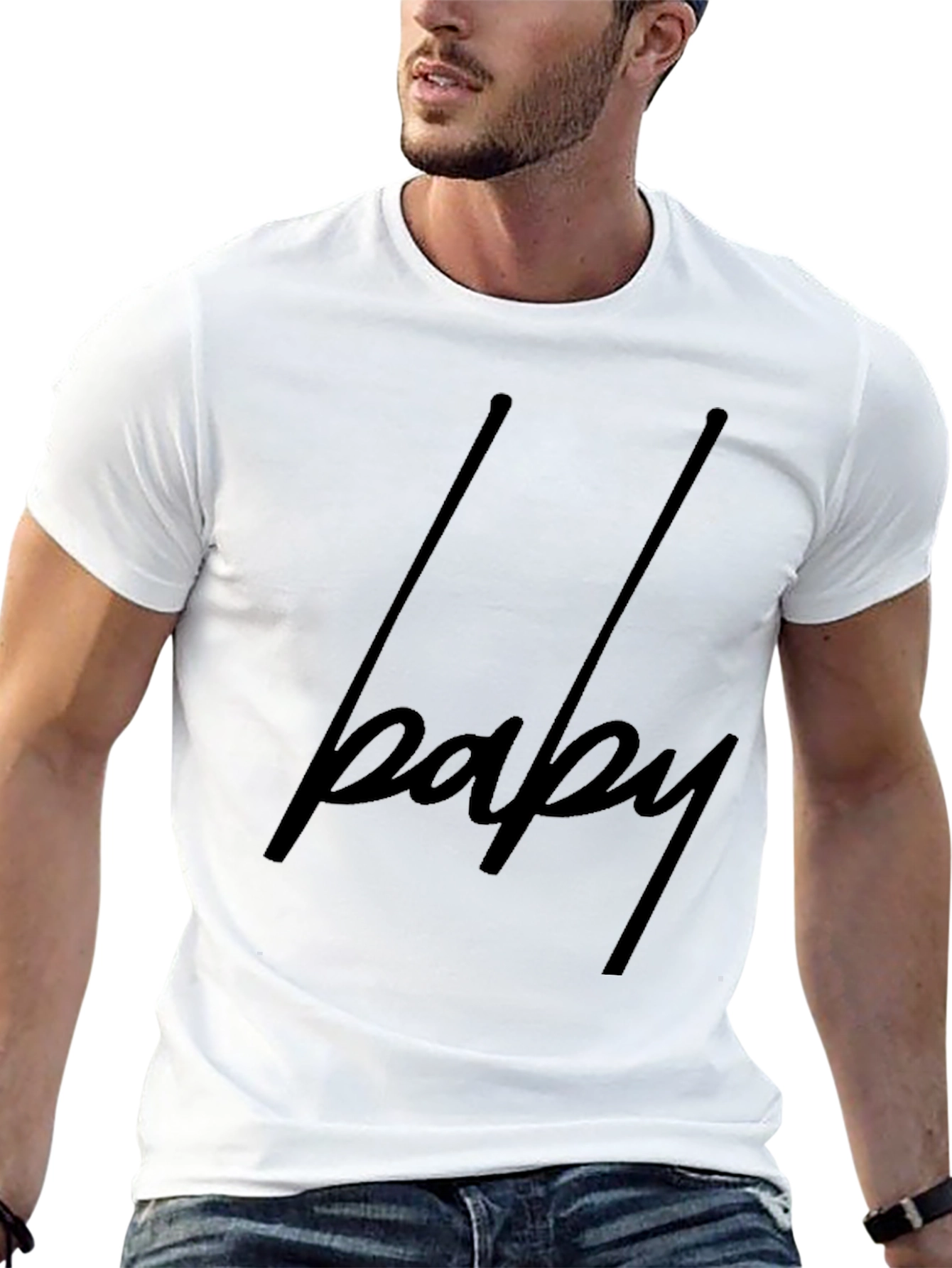 Black baby T-Shirt - Modern Casual Wear