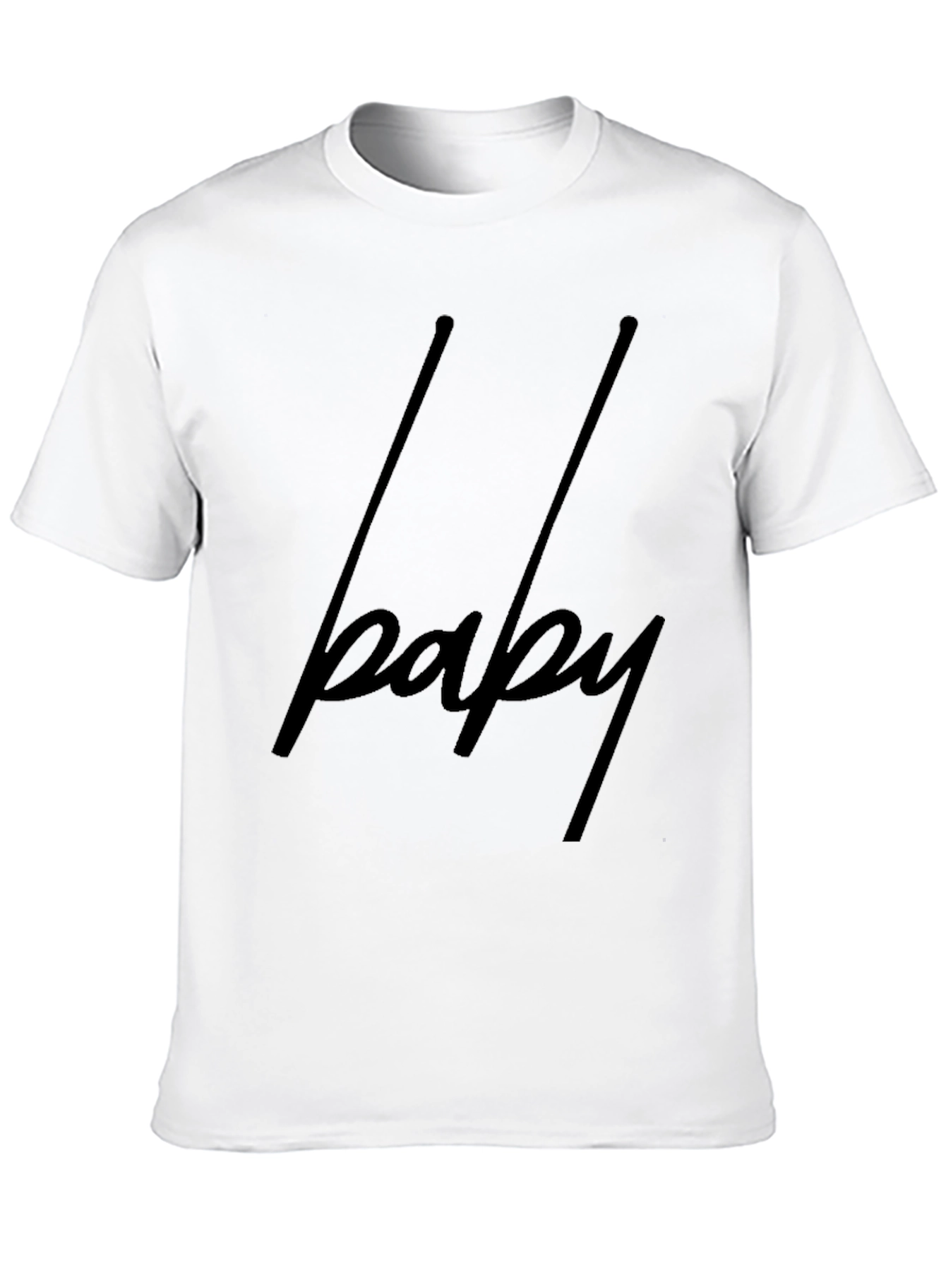 Black baby T-Shirt - Modern Casual Wear