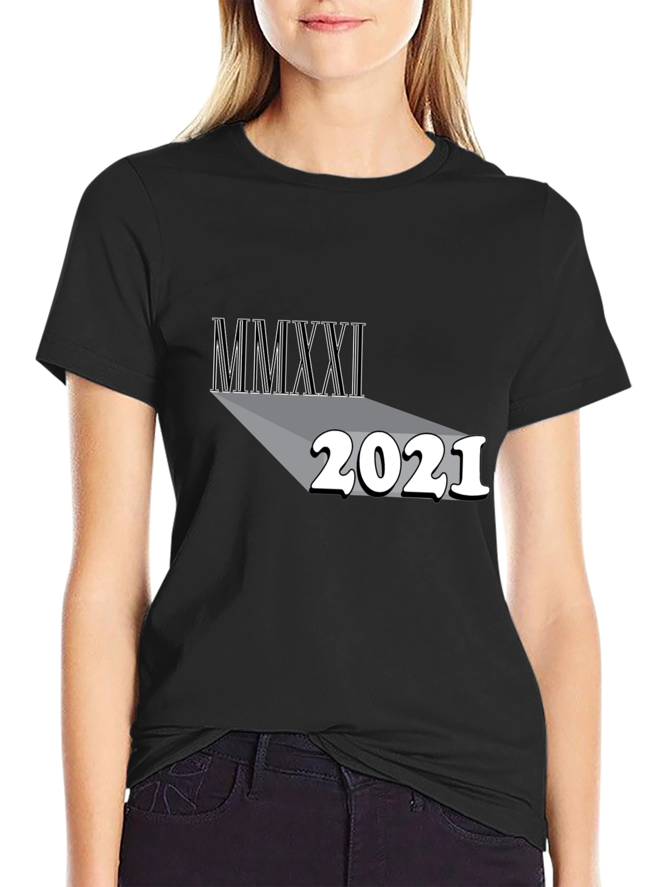 MMXXI - 2021 Graphic T-Shirt