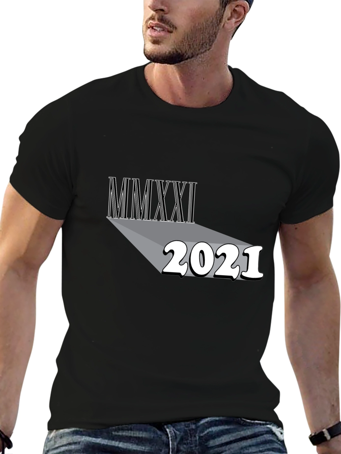 MMXXI - 2021 Graphic T-Shirt