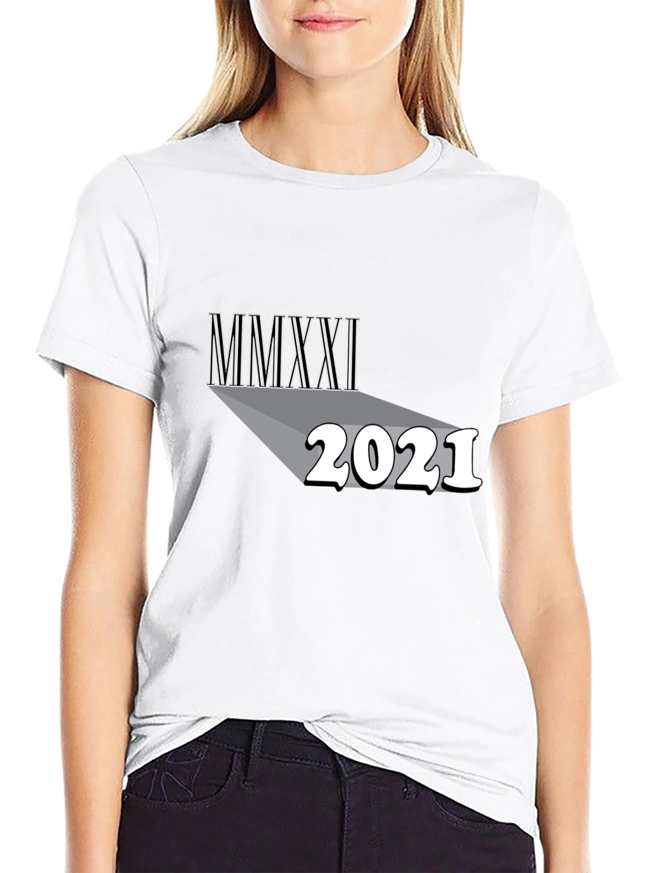 MMXXI - 2021 Graphic T-Shirt