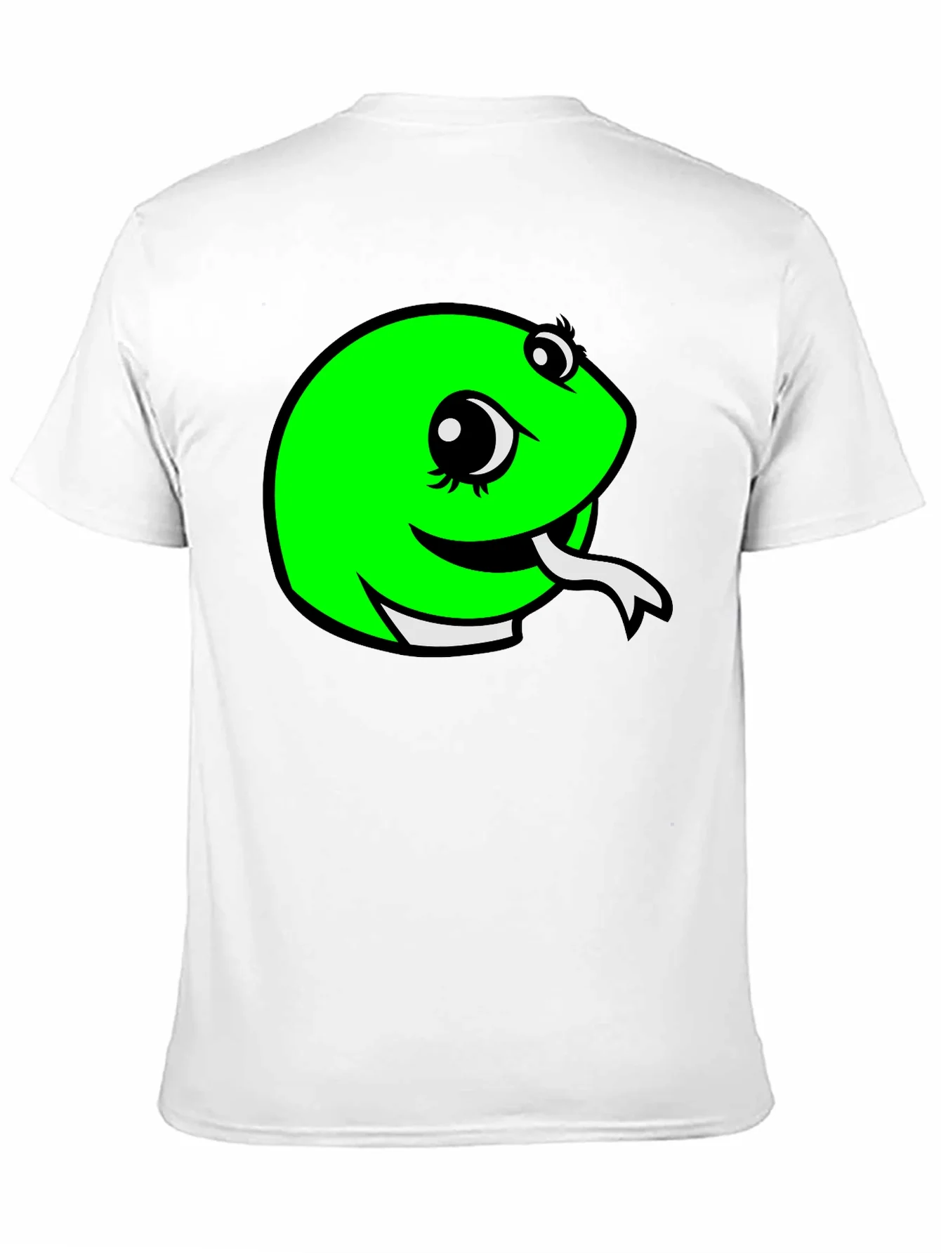 Snake Graphic Tee - Black Cotton T-Shirt