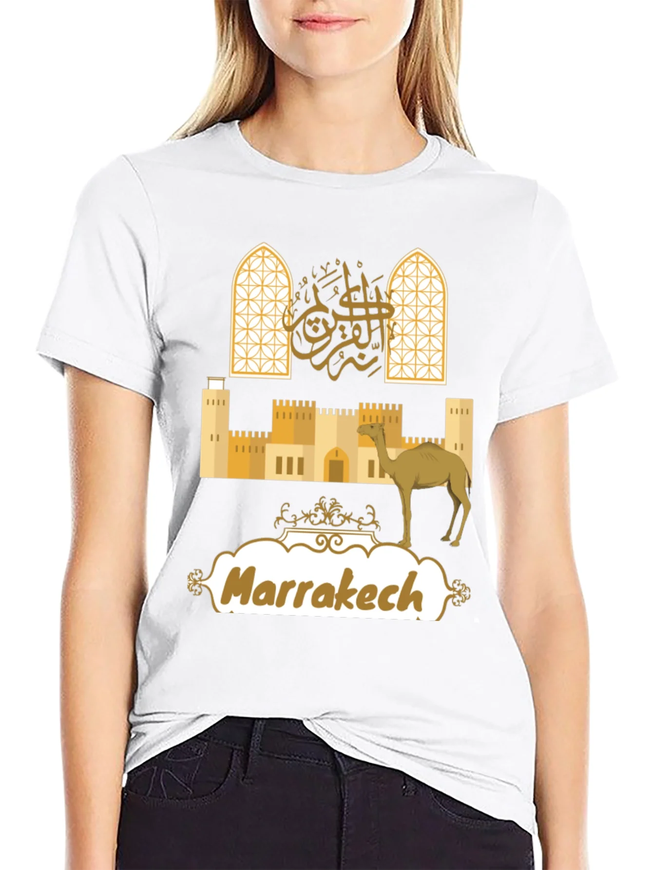 Marrakech Souvenir T-Shirt