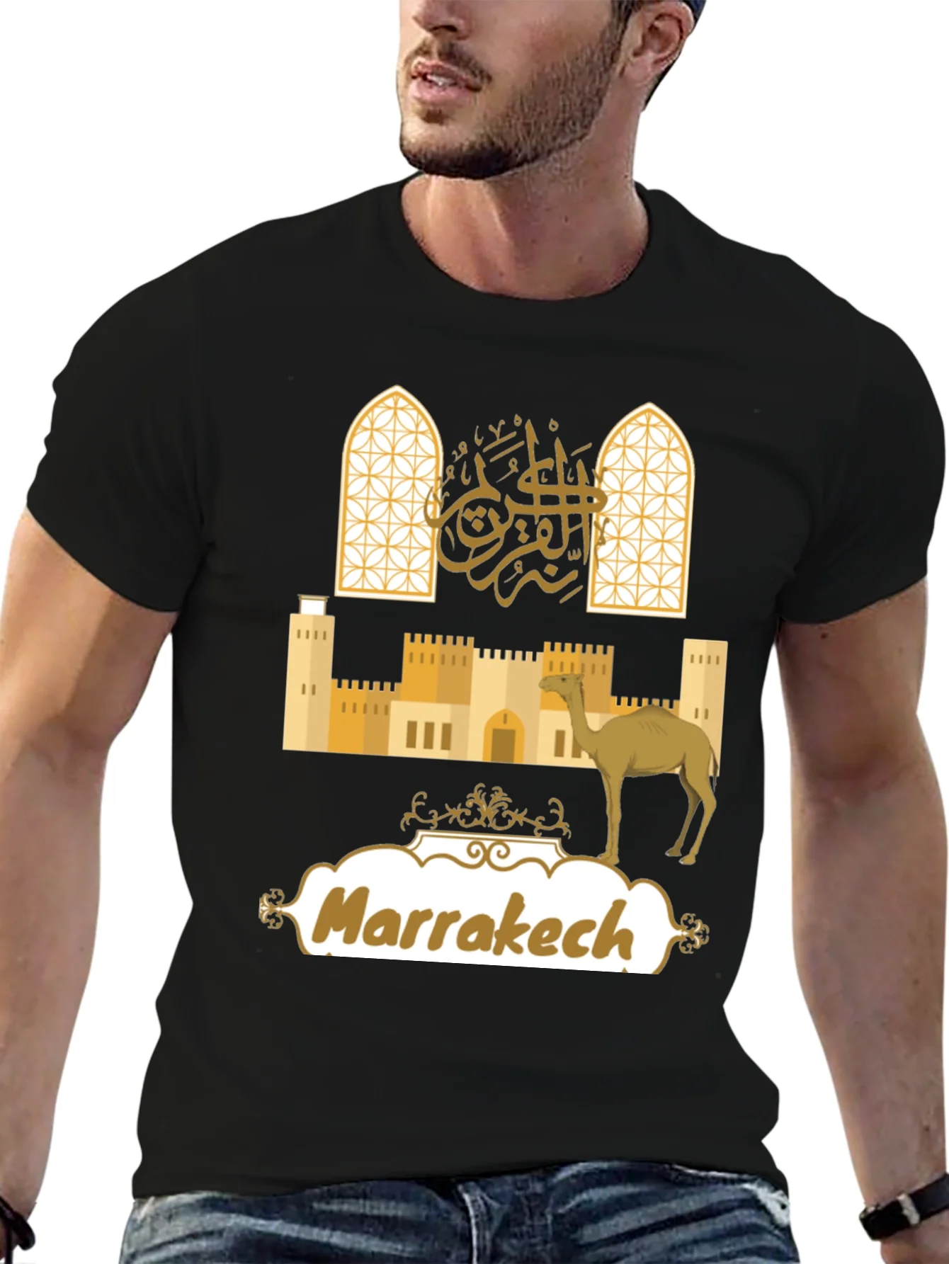 Marrakech Souvenir T-Shirt