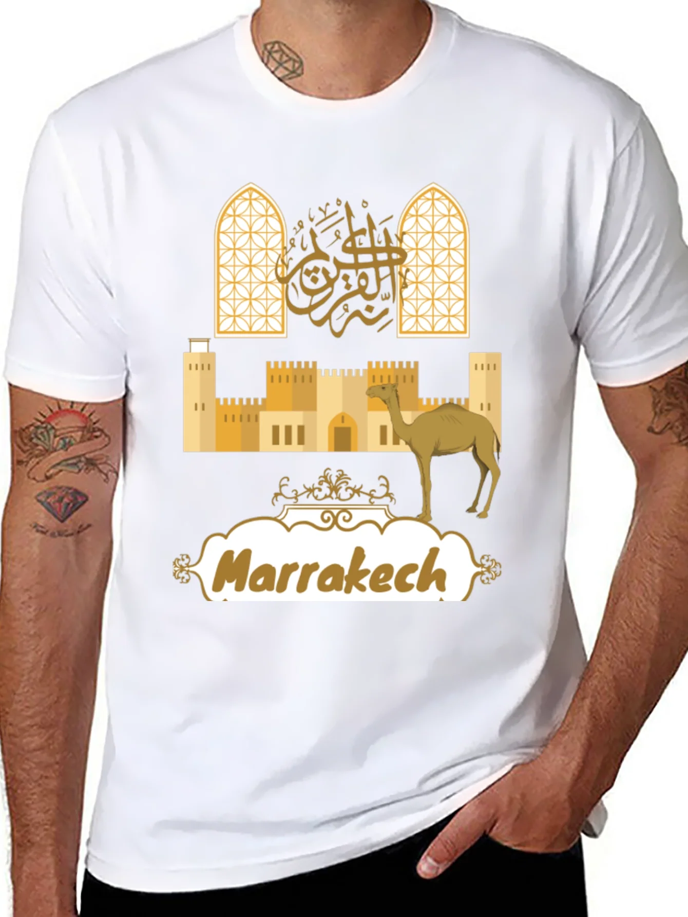 Marrakech Souvenir T-Shirt