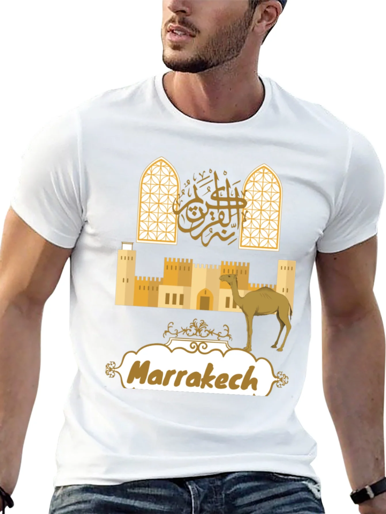 Marrakech Souvenir T-Shirt
